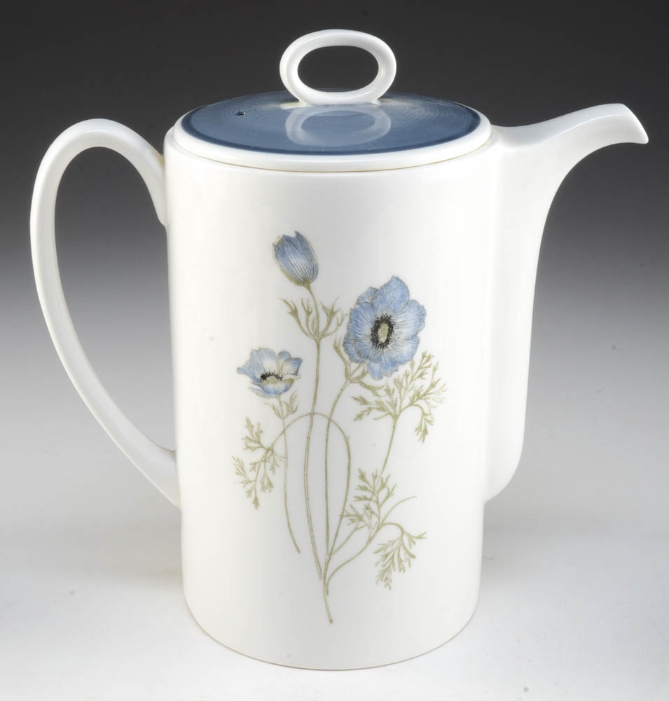 Vintage Wedgwood Susie Cooper "Glen Mist" Coffee Set