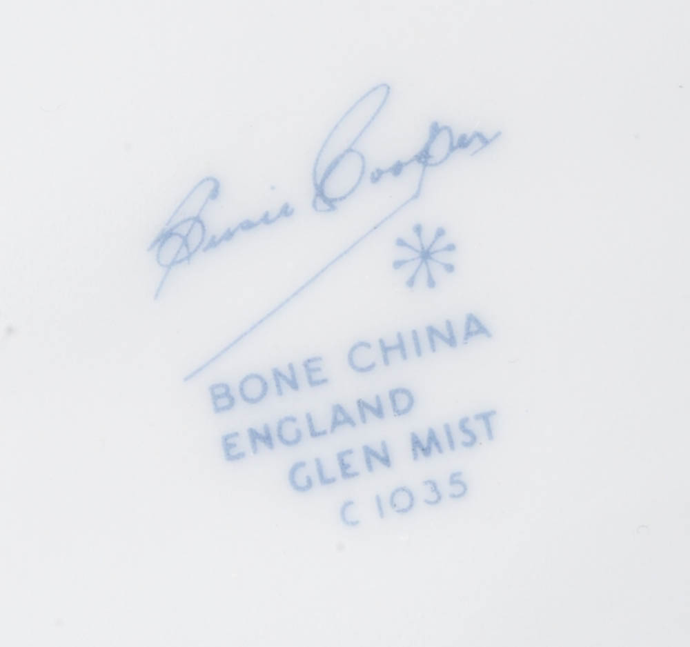 Vintage Wedgwood Susie Cooper "Glen Mist" Coffee Set