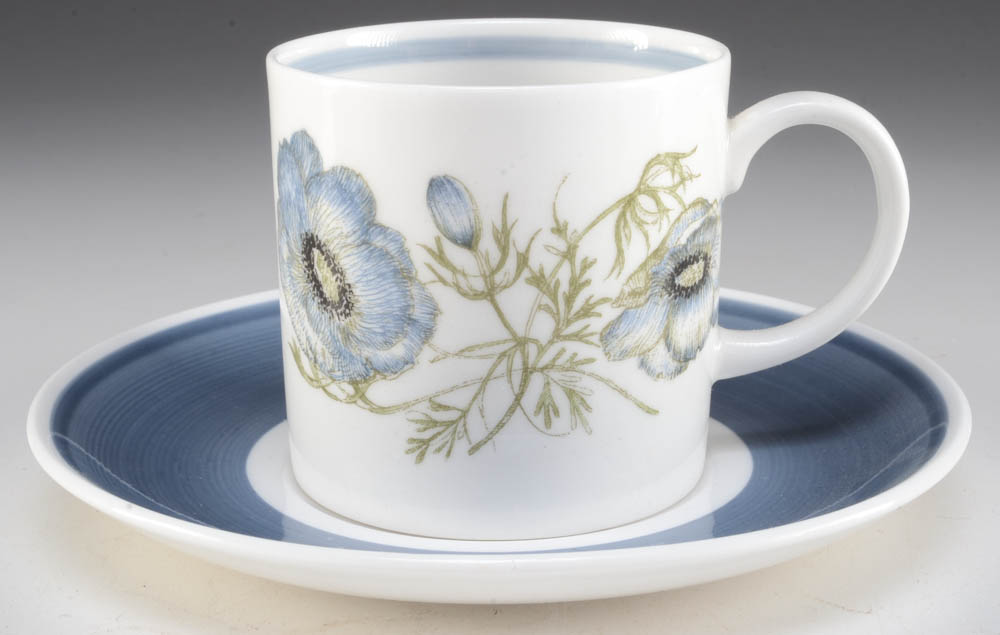 Vintage Wedgwood Susie Cooper "Glen Mist" Coffee Set