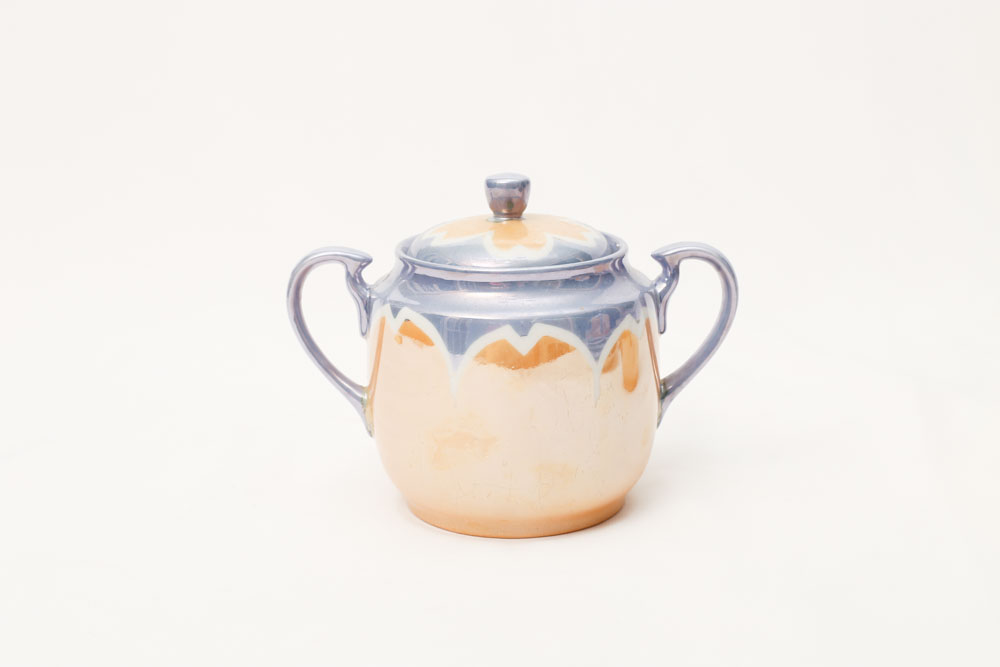 Japanese Lusterware Tea Service