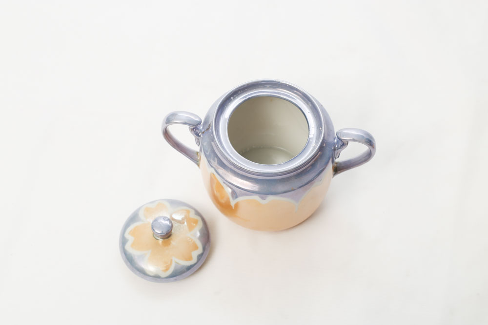 Japanese Lusterware Tea Service