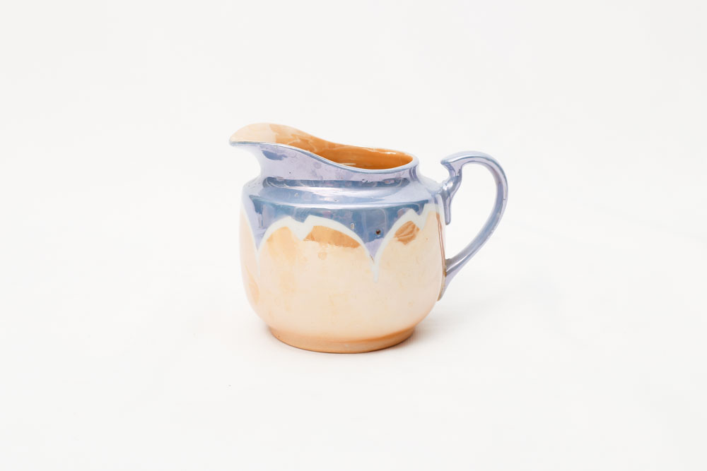 Japanese Lusterware Tea Service