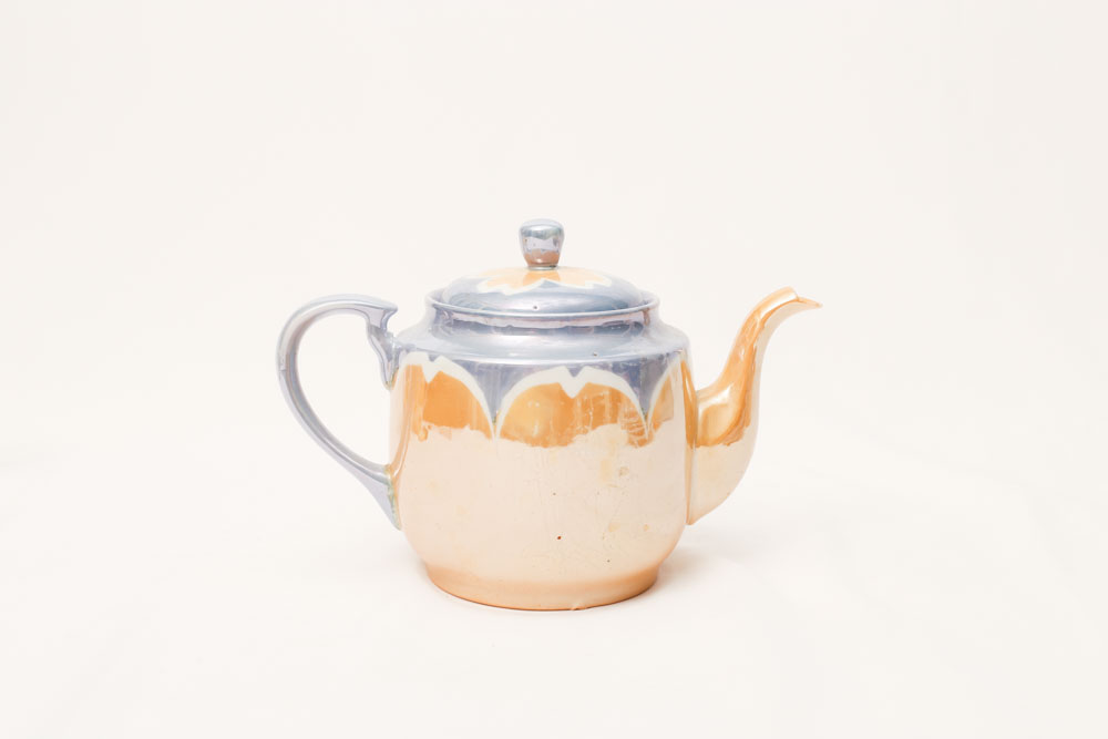 Japanese Lusterware Tea Service