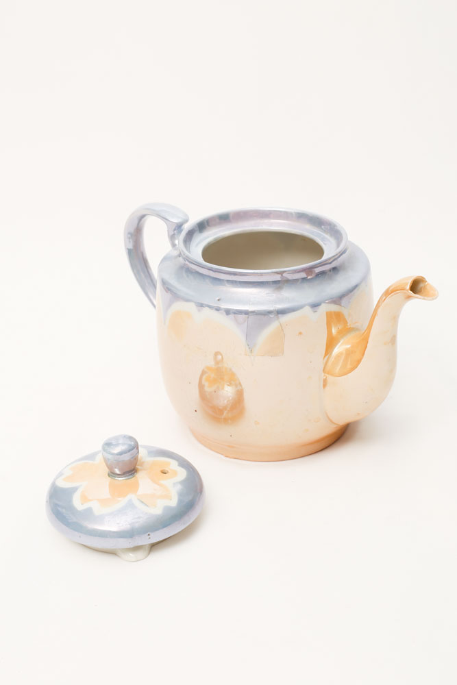 Japanese Lusterware Tea Service