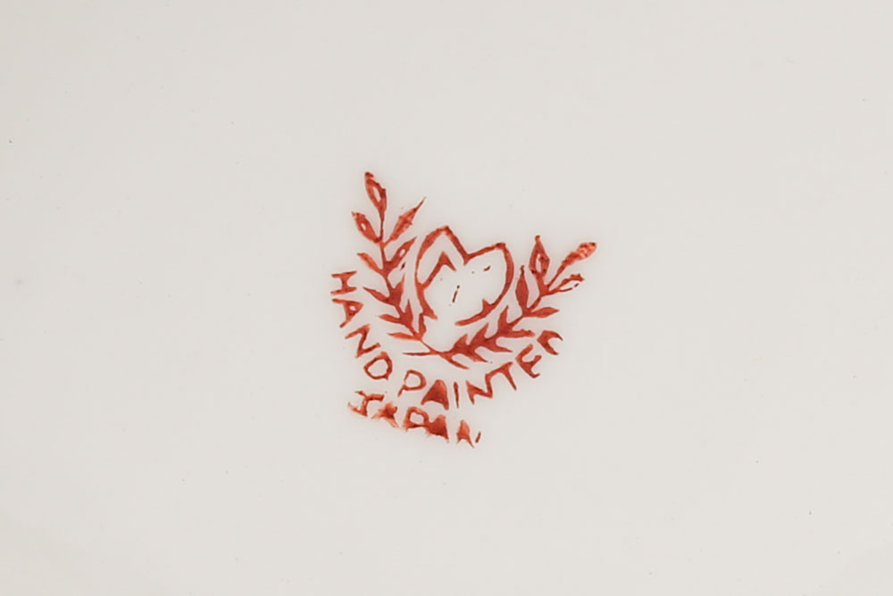 Japanese Lusterware Tea Service