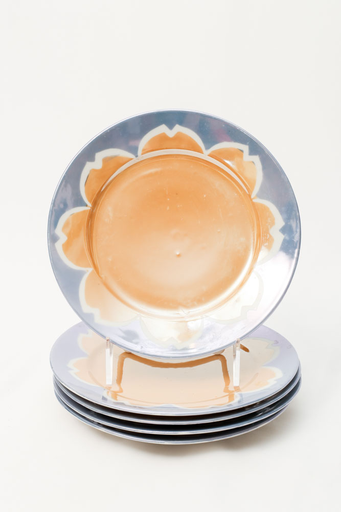 Japanese Lusterware Tea Service