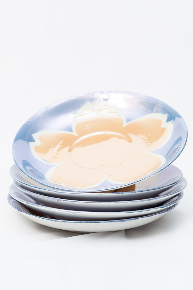 Japanese Lusterware Tea Service