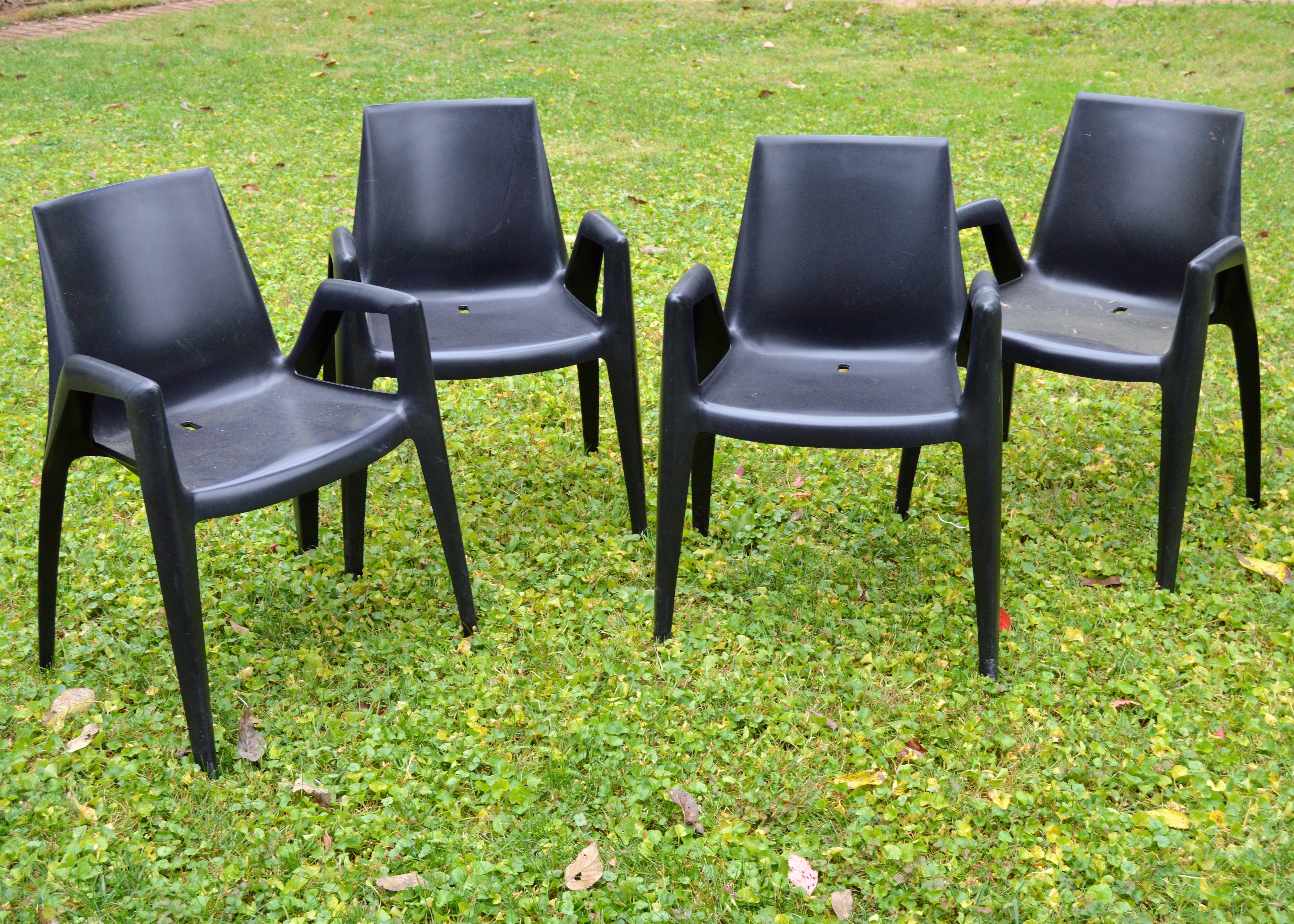 Arco Bellini Chairs by Heller