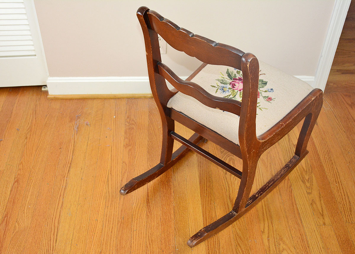 Tell City Nursing Rocking Chair