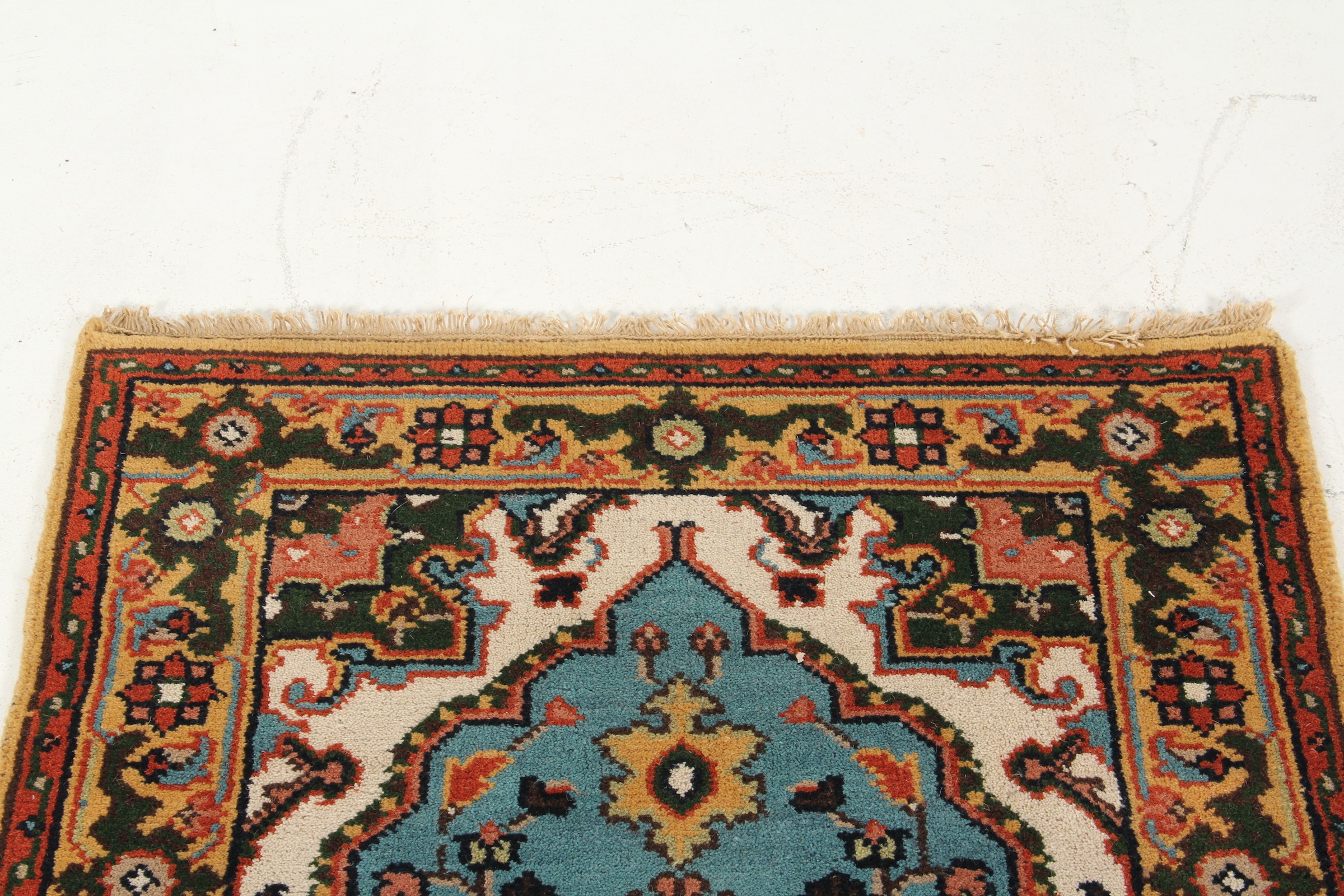 Hand Knotted Persian Isfahan Style Area Rug