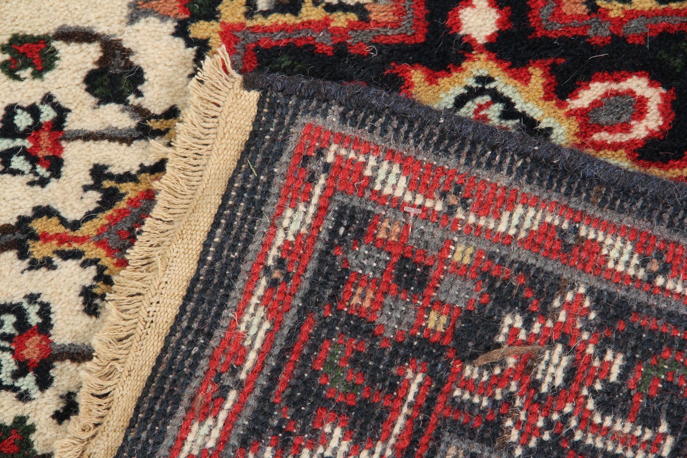 Contemporary Hand Knotted Persian Ardabil Runner