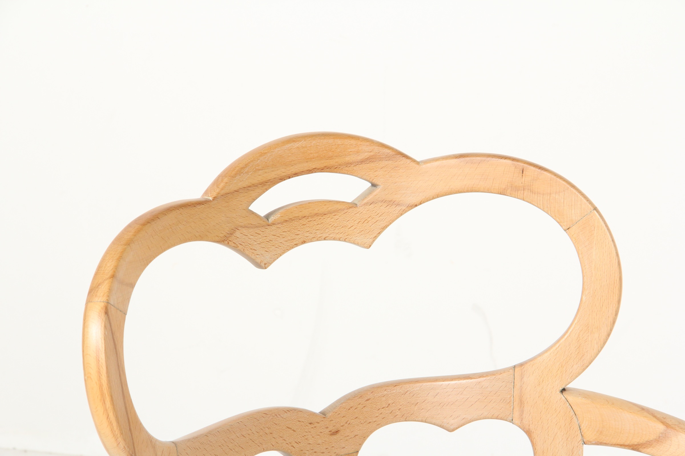 Armchair with Upholstered Seat