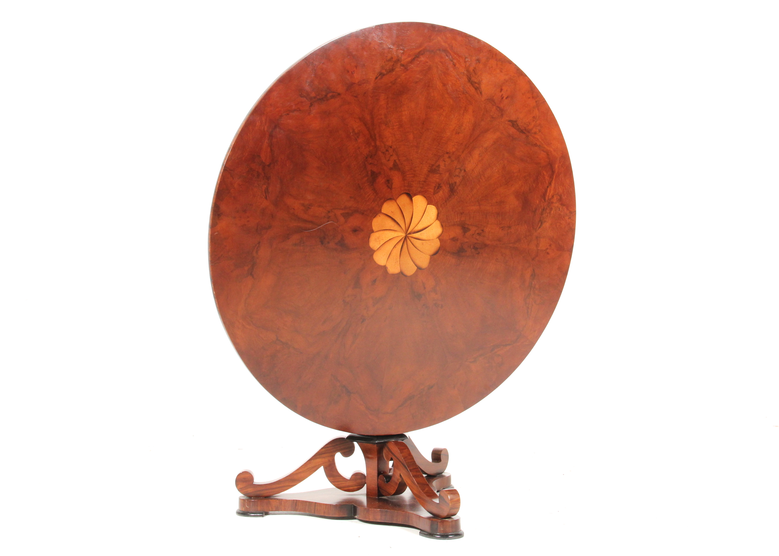 Clemenz Pedestal Table by Scott Thomas