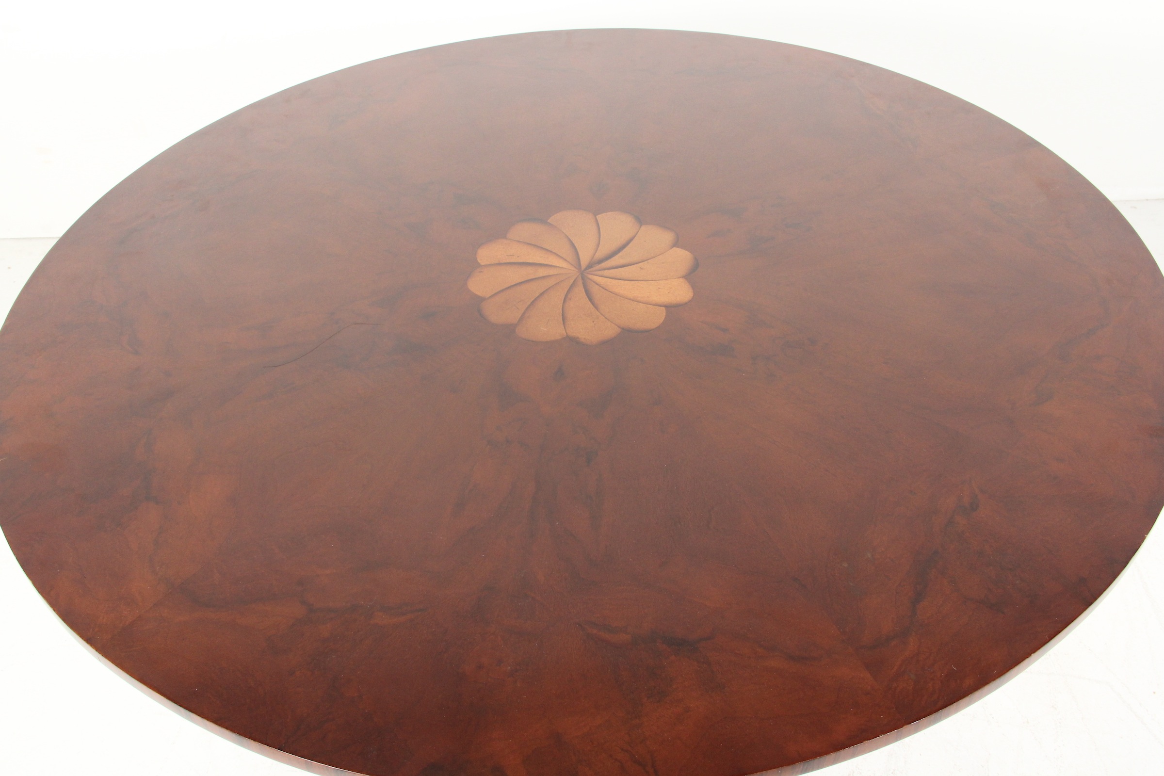 Clemenz Pedestal Table by Scott Thomas
