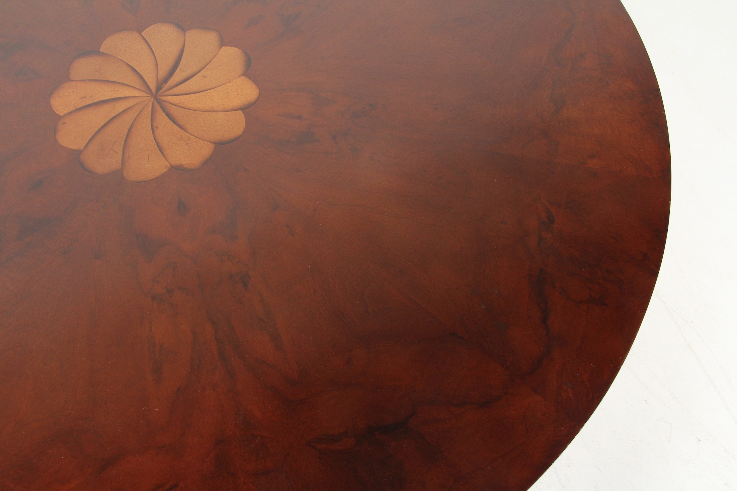 Clemenz Pedestal Table by Scott Thomas