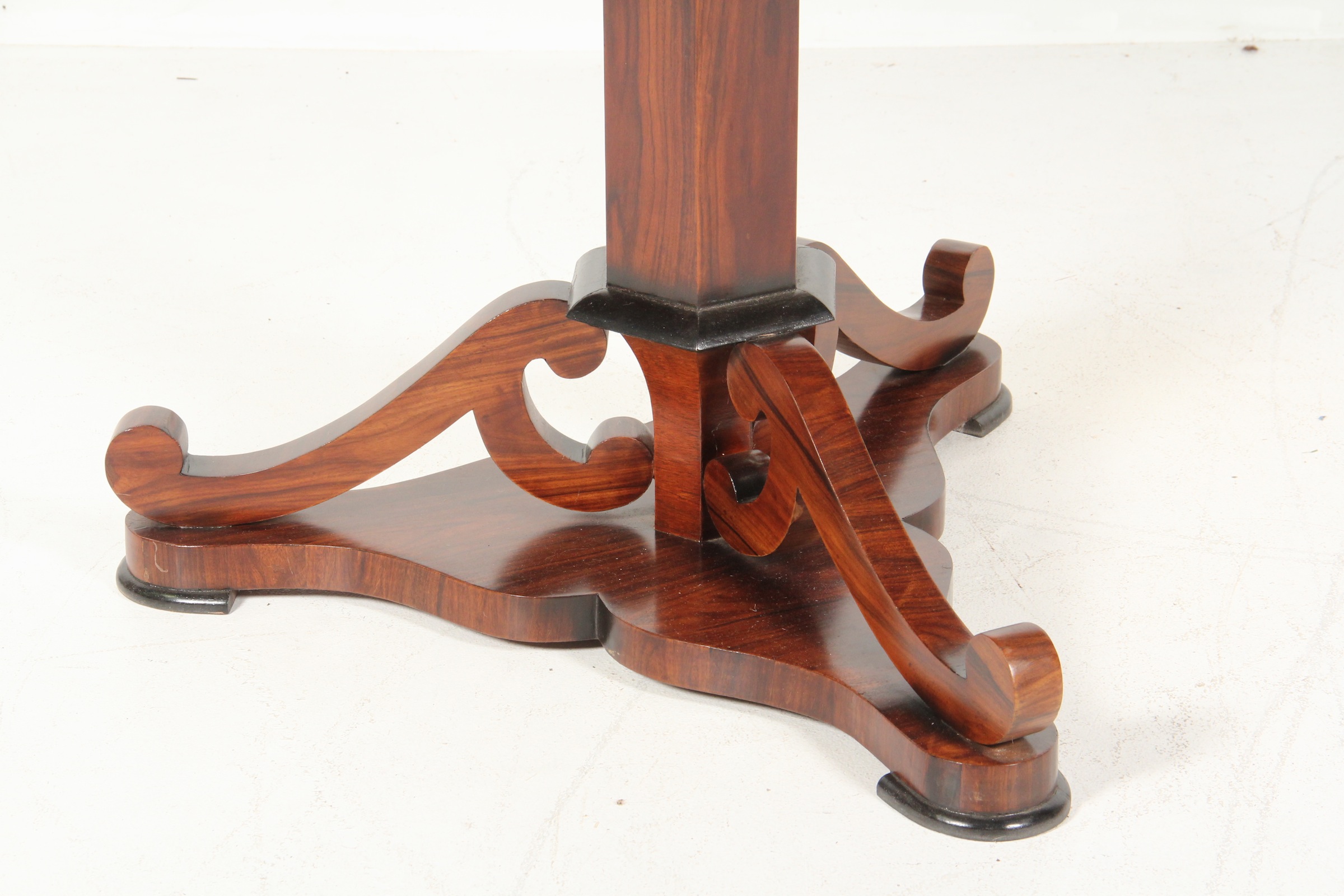 Clemenz Pedestal Table by Scott Thomas