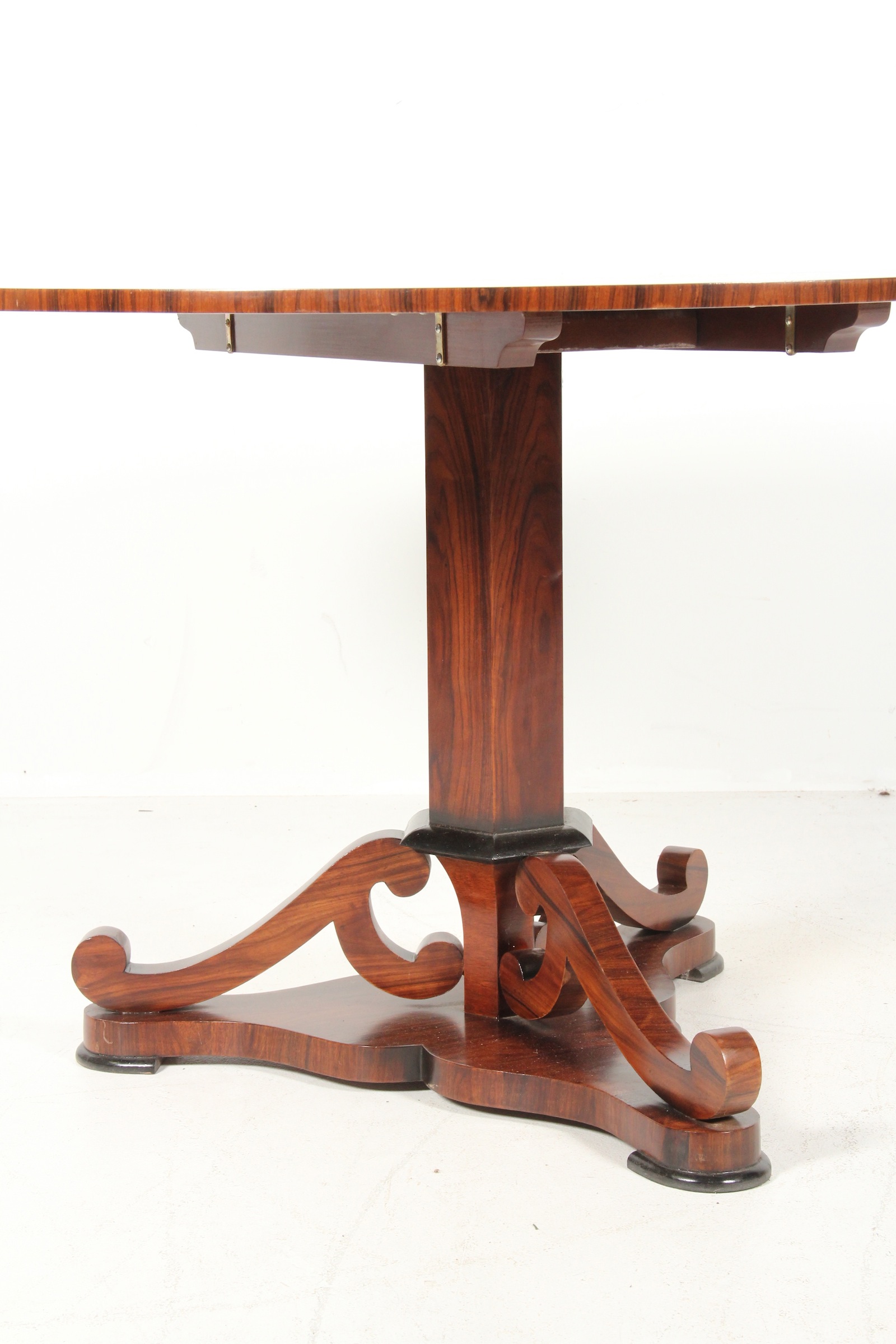 Clemenz Pedestal Table by Scott Thomas