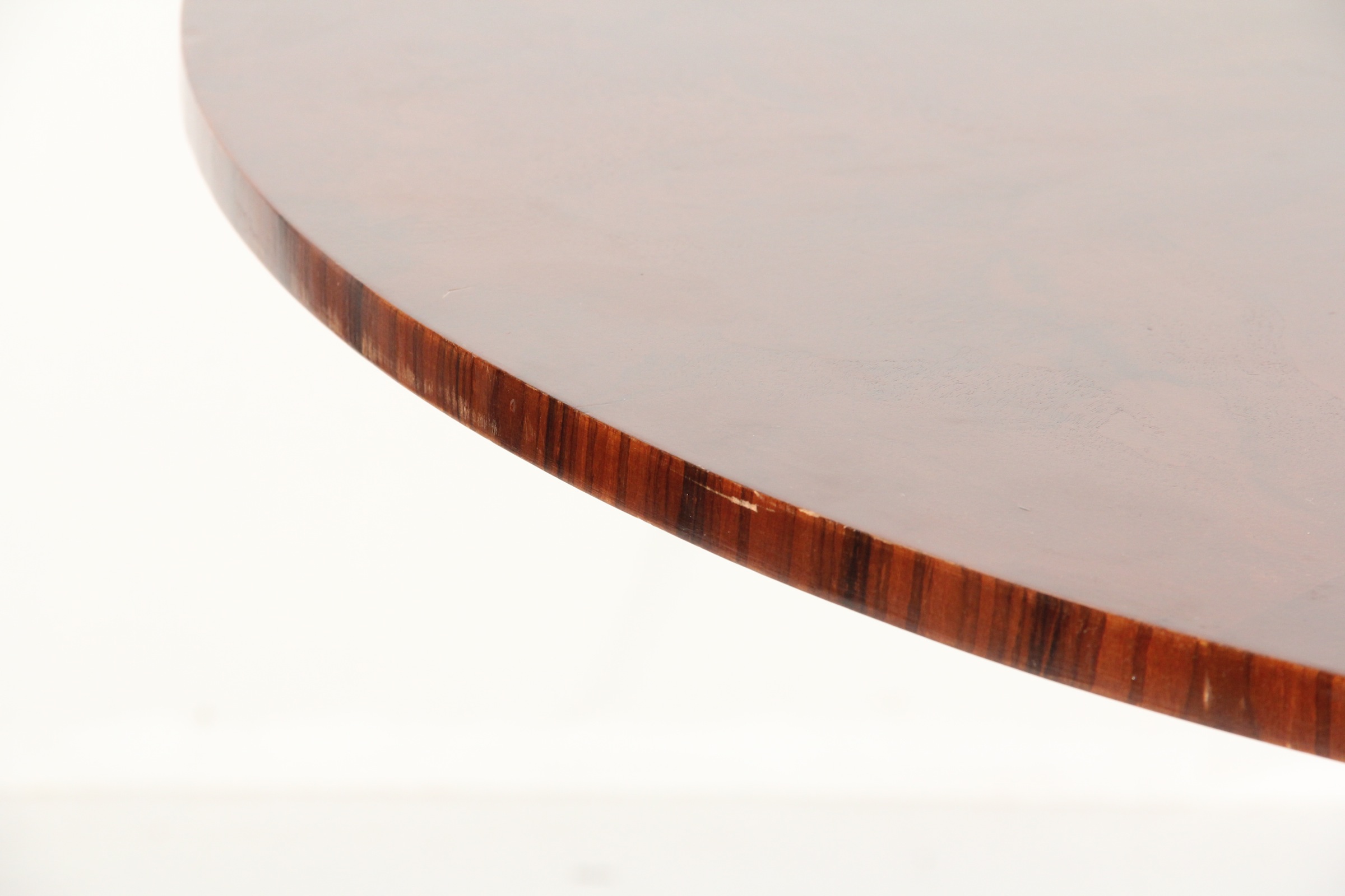 Clemenz Pedestal Table by Scott Thomas