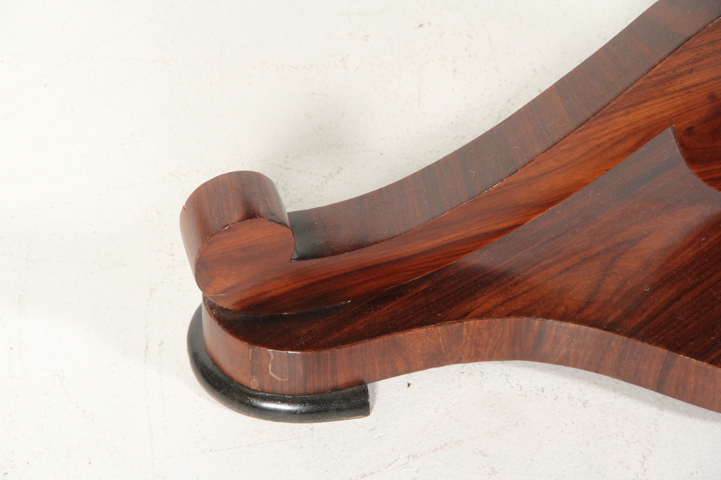 Clemenz Pedestal Table by Scott Thomas