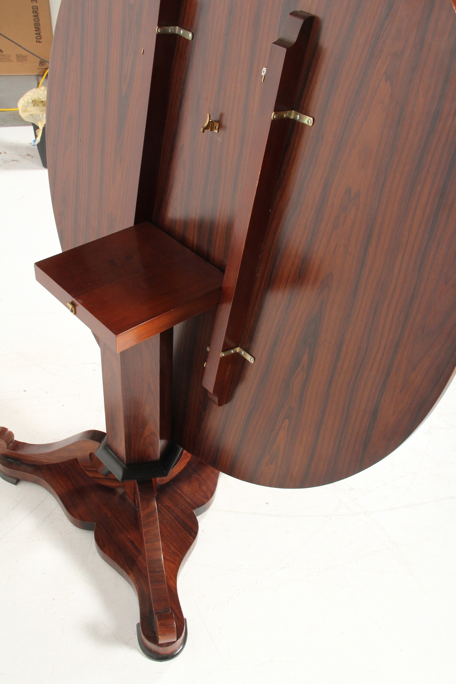 Clemenz Pedestal Table by Scott Thomas