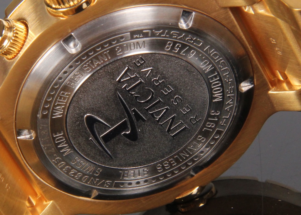 Oversize Invicta Reserve Watch