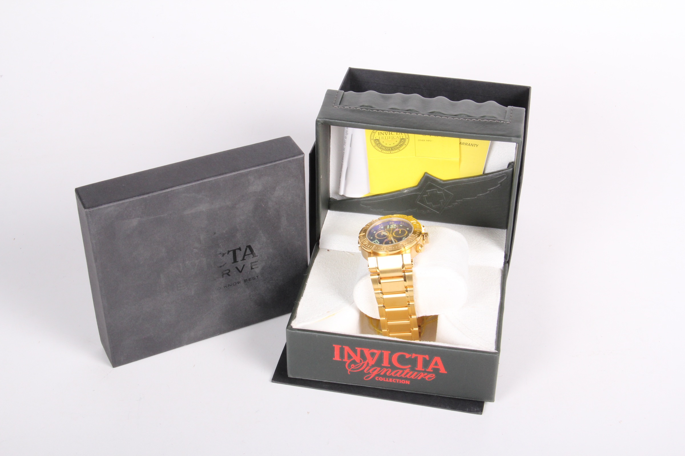 Oversize Invicta Reserve Watch
