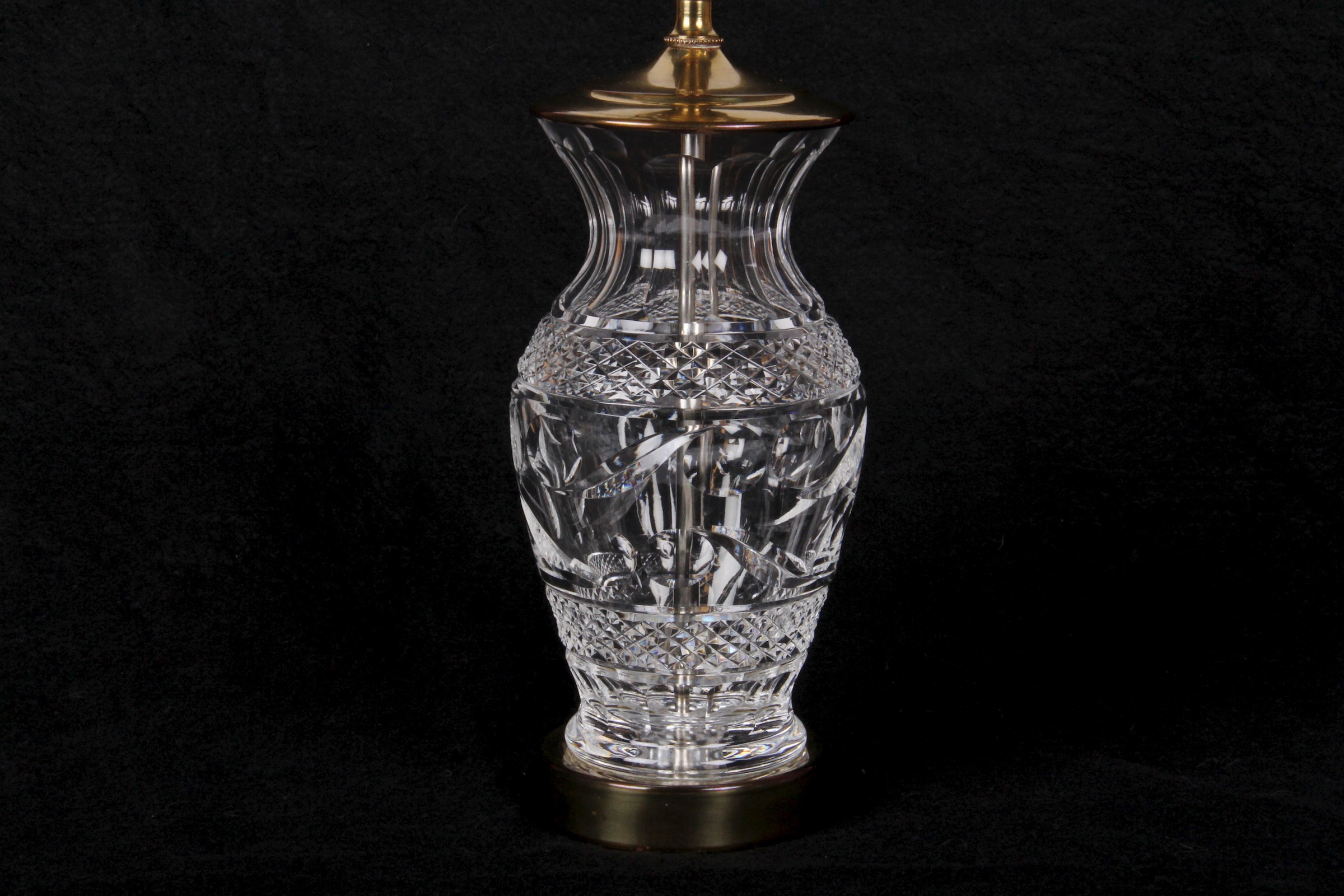 Vintage Waterford Table Lamp