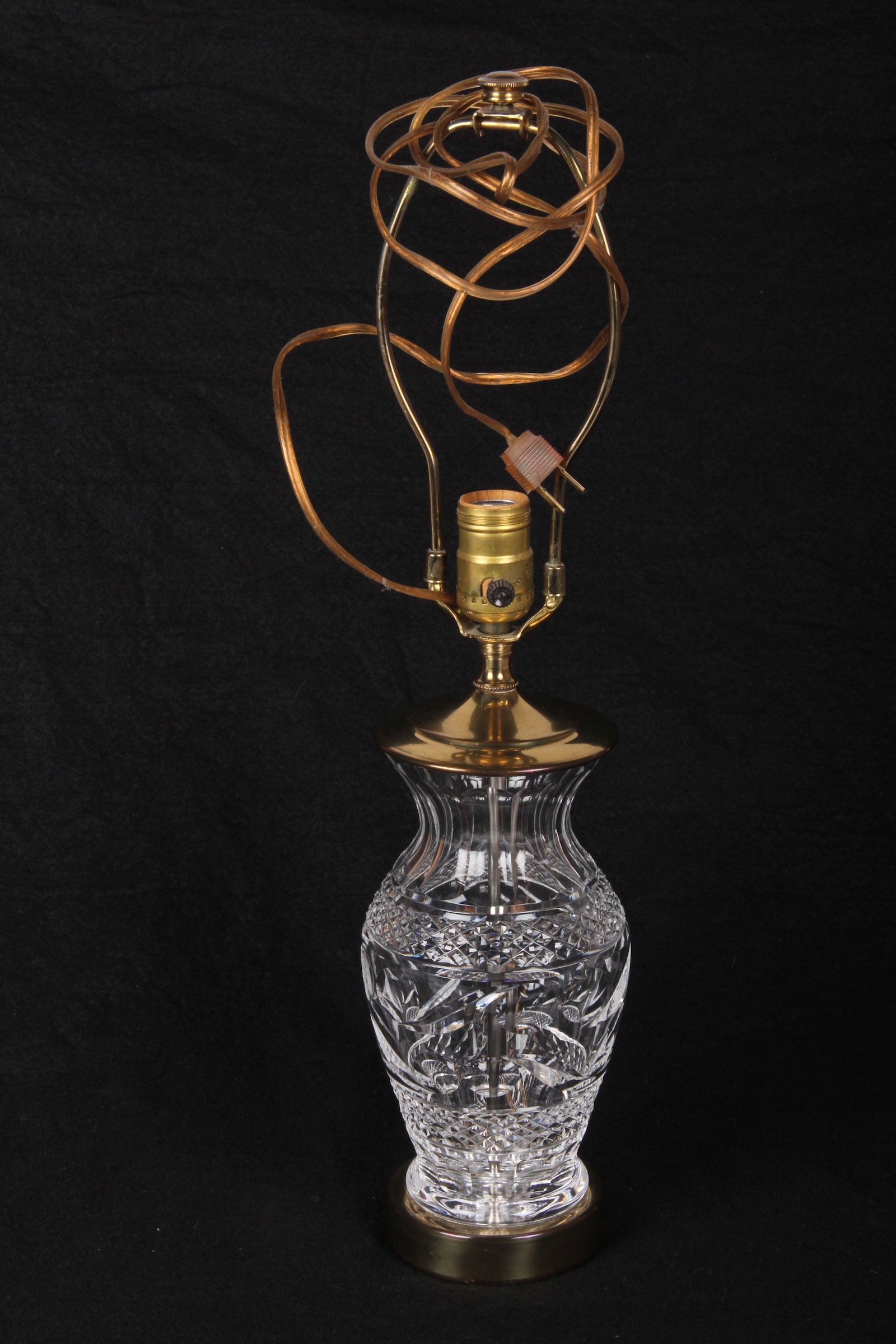 Vintage Waterford Table Lamp