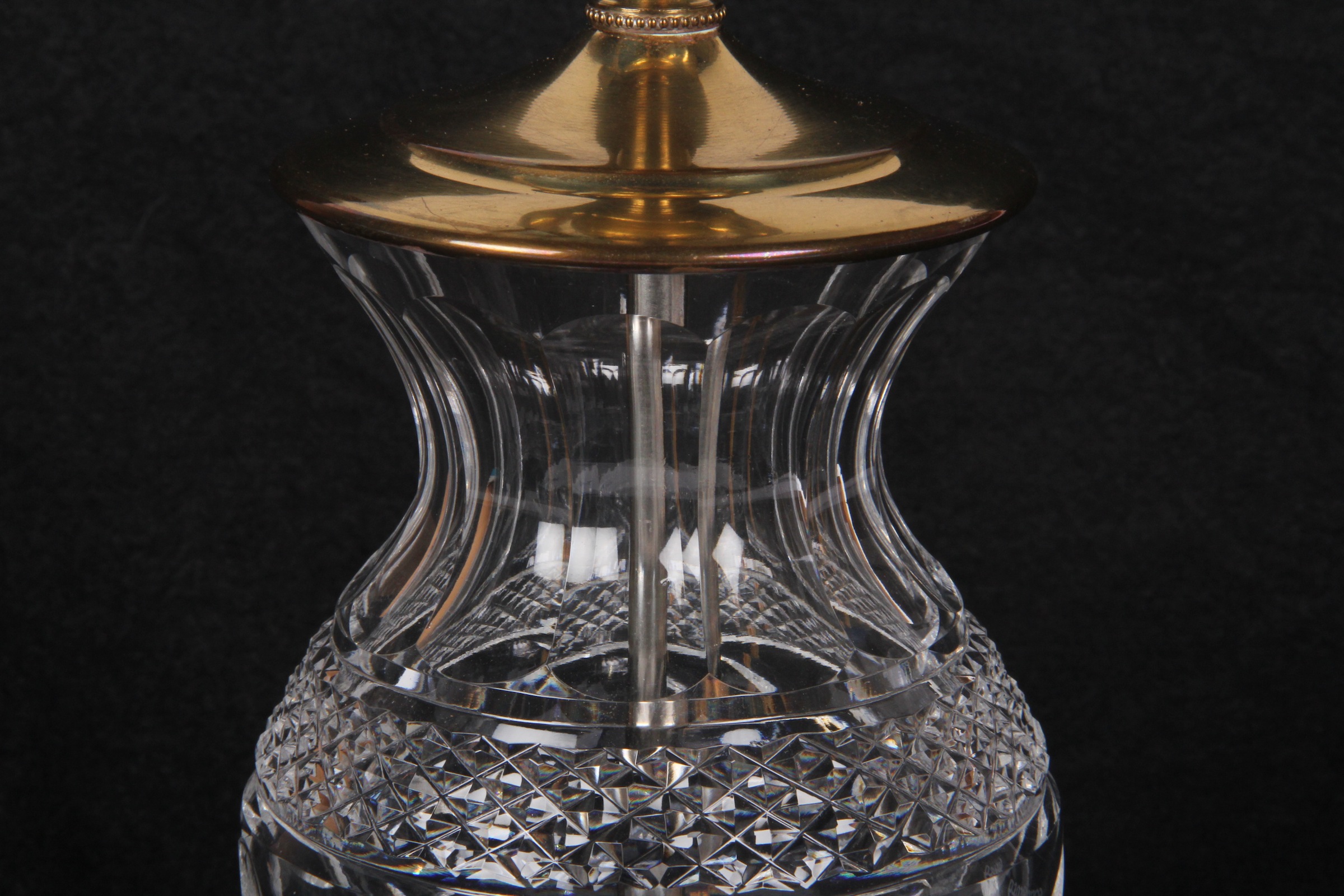 Vintage Waterford Table Lamp