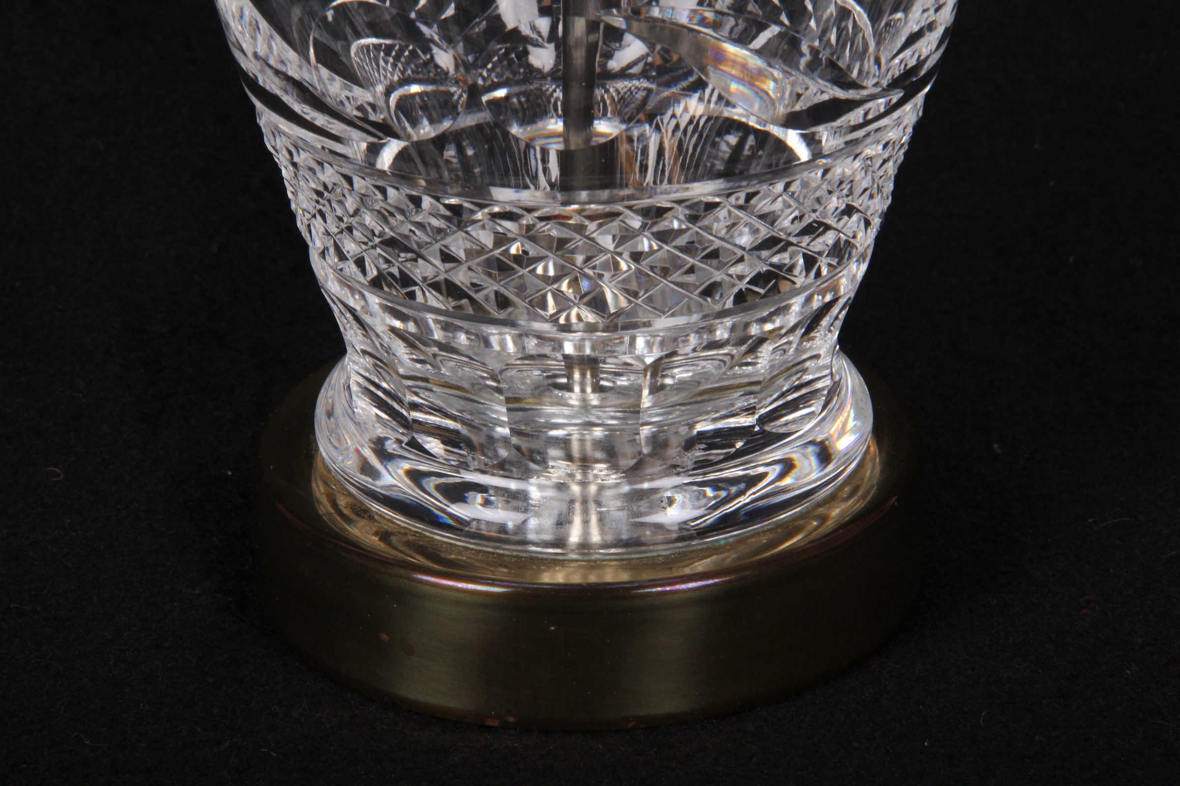 Vintage Waterford Table Lamp