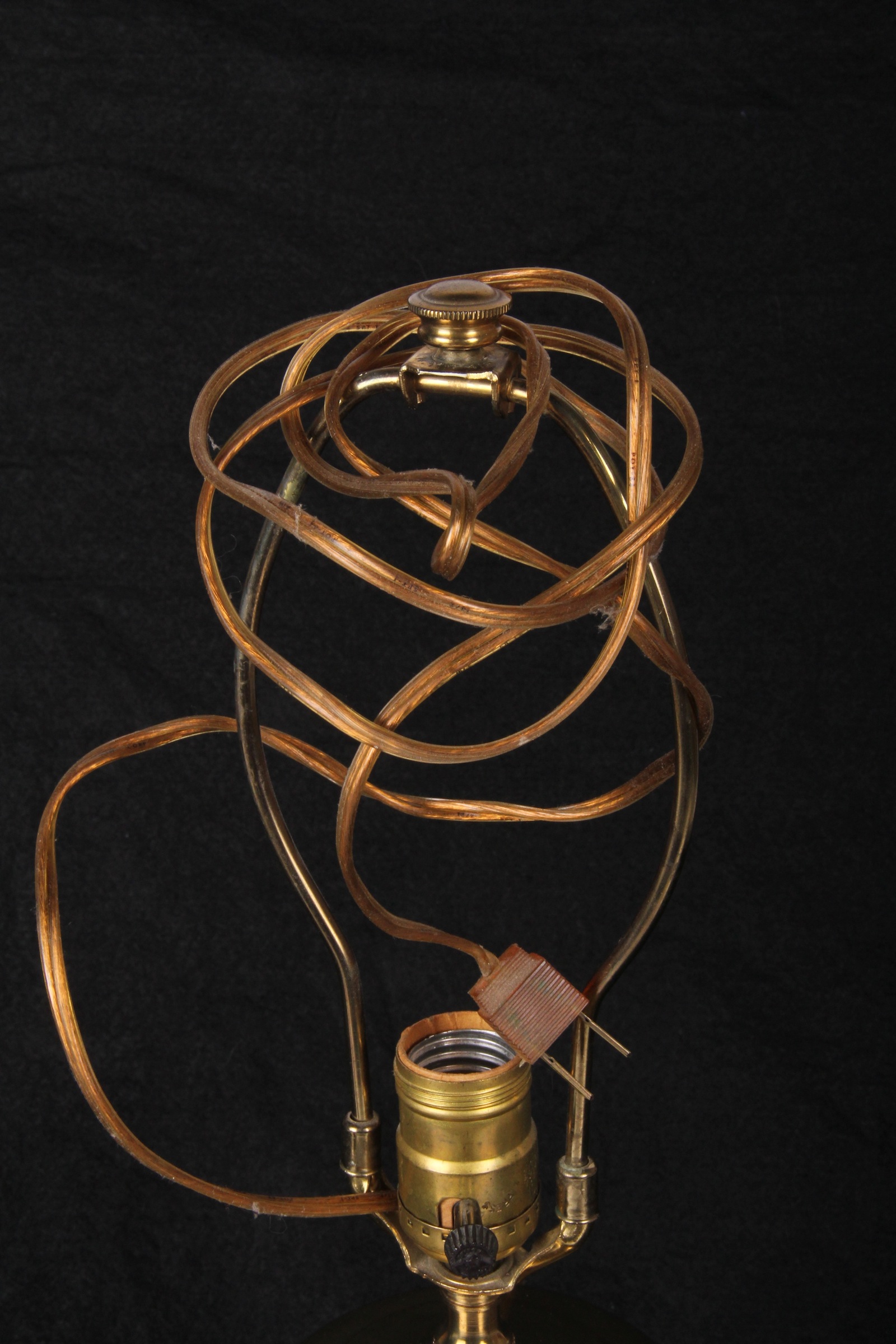 Vintage Waterford Table Lamp