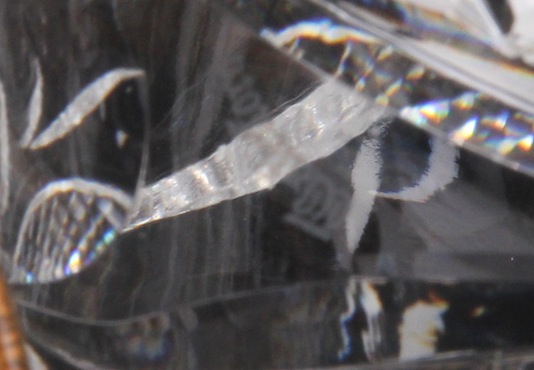 Vintage Waterford Table Lamp