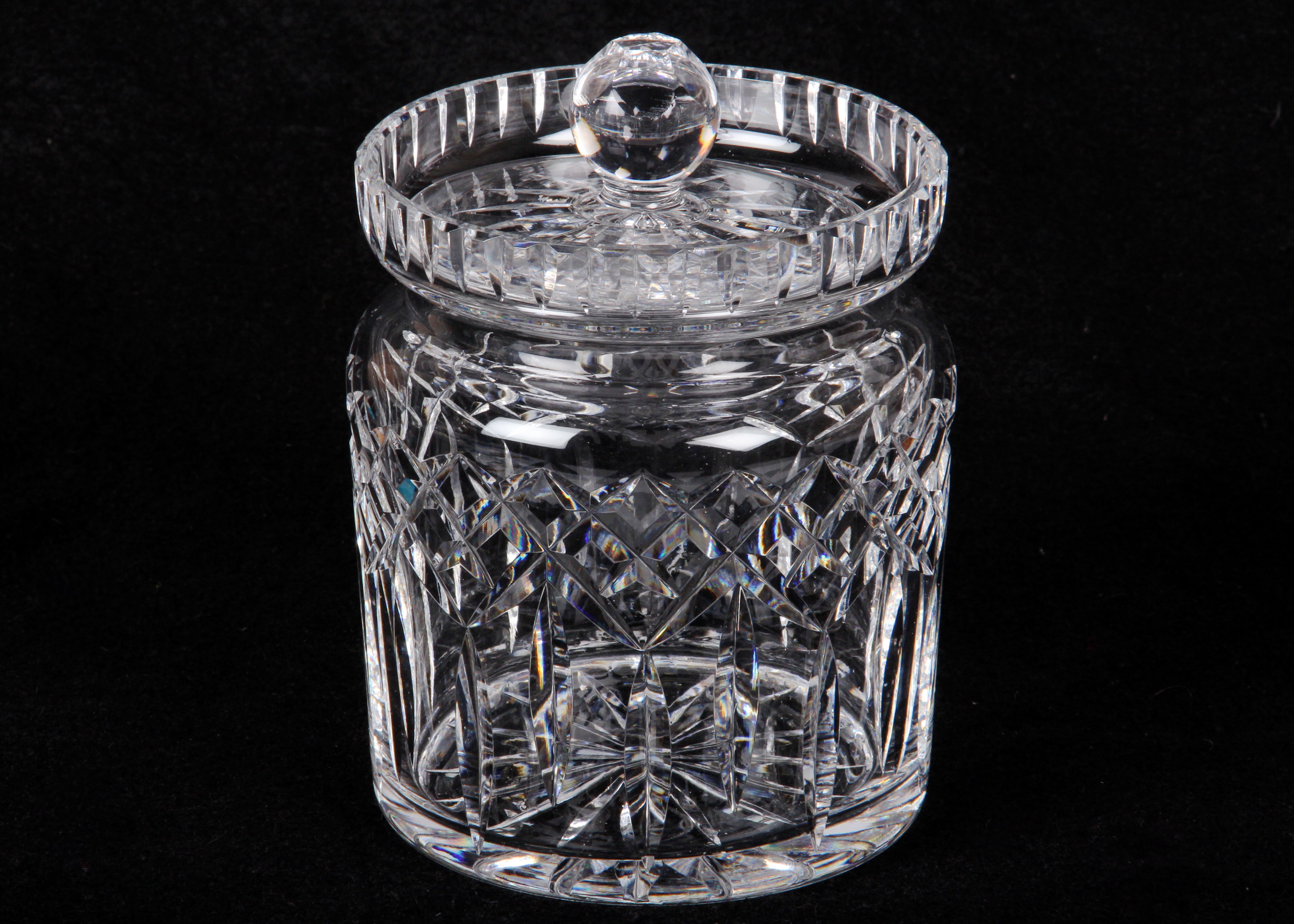 Waterford Biscuit Jar