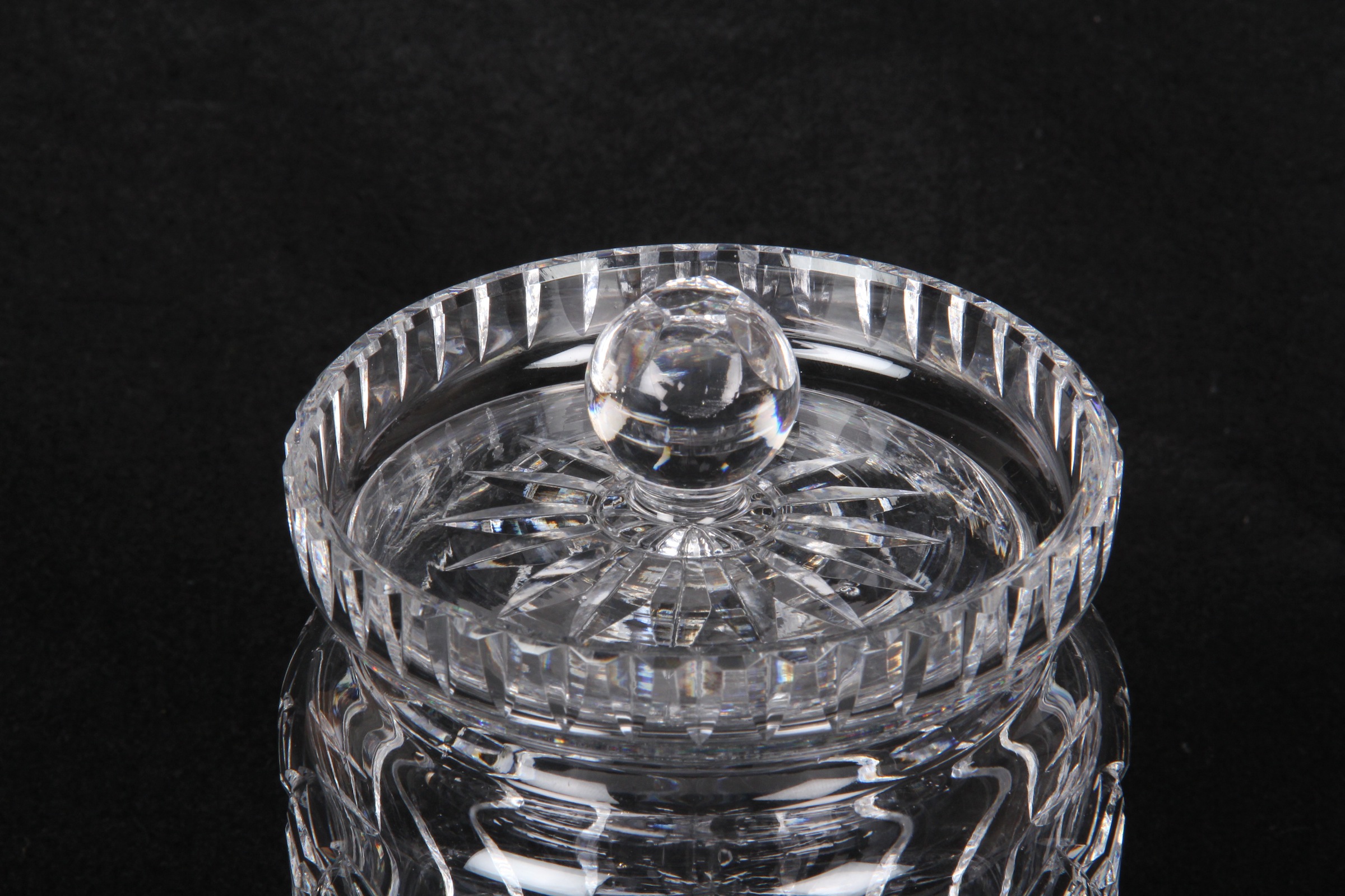 Waterford Biscuit Jar