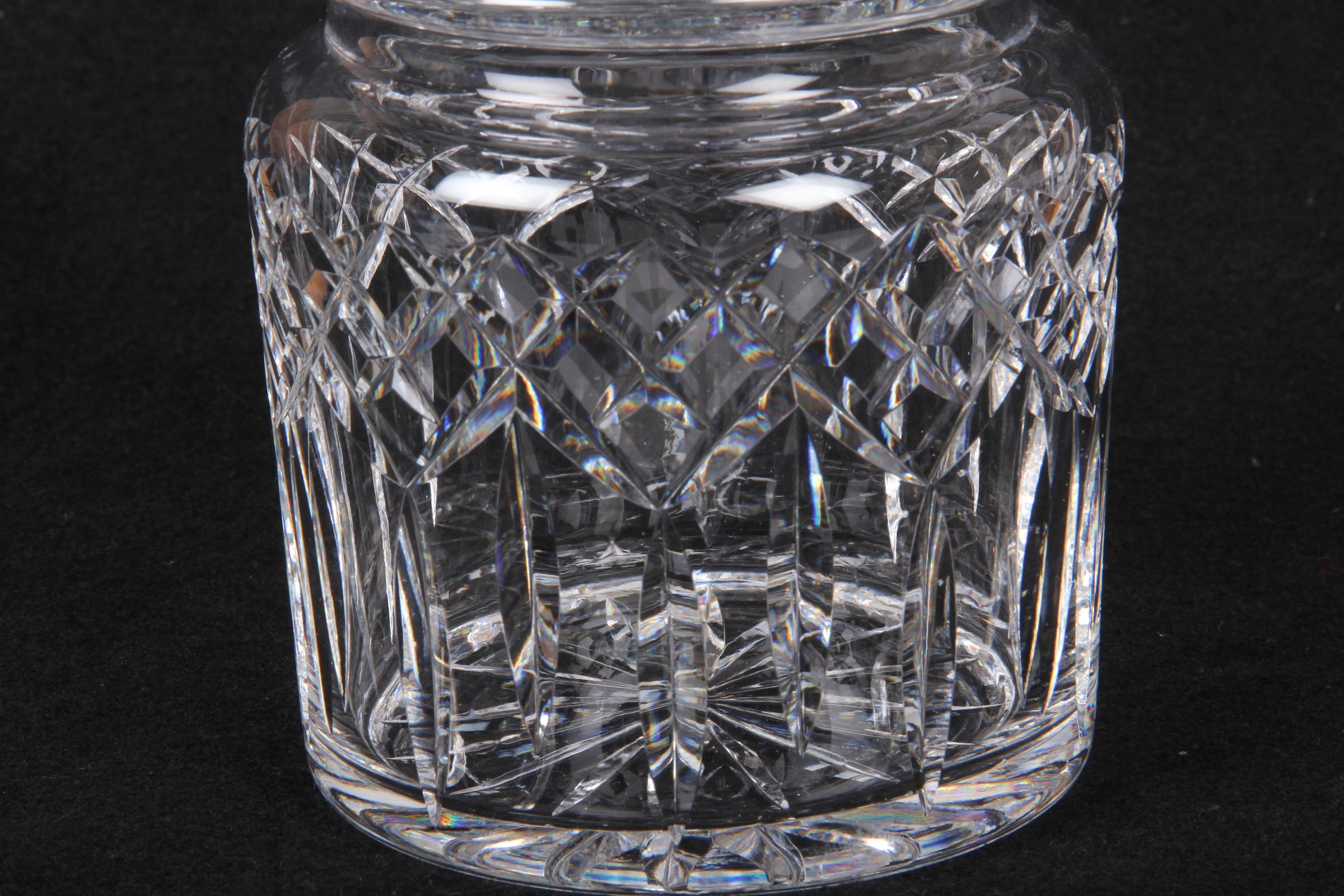 Waterford Biscuit Jar