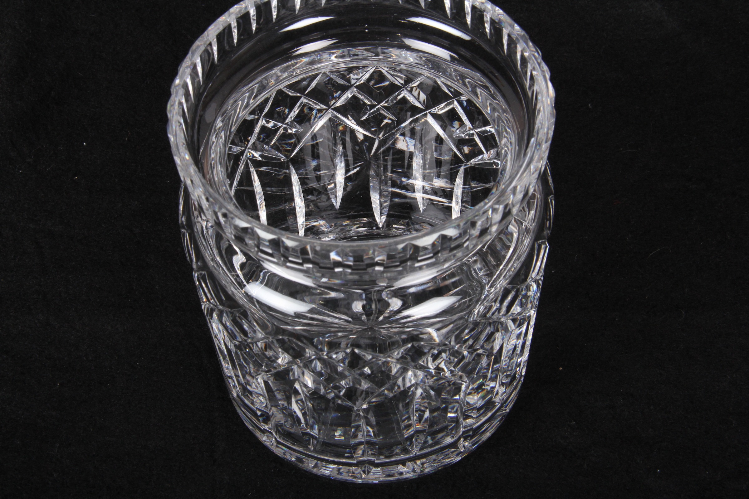 Waterford Biscuit Jar