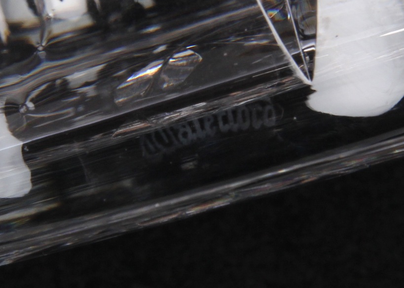 Waterford Biscuit Jar