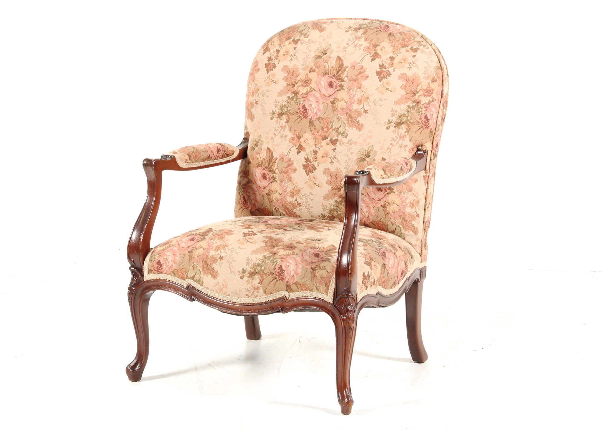 Upholstered Arm Chair