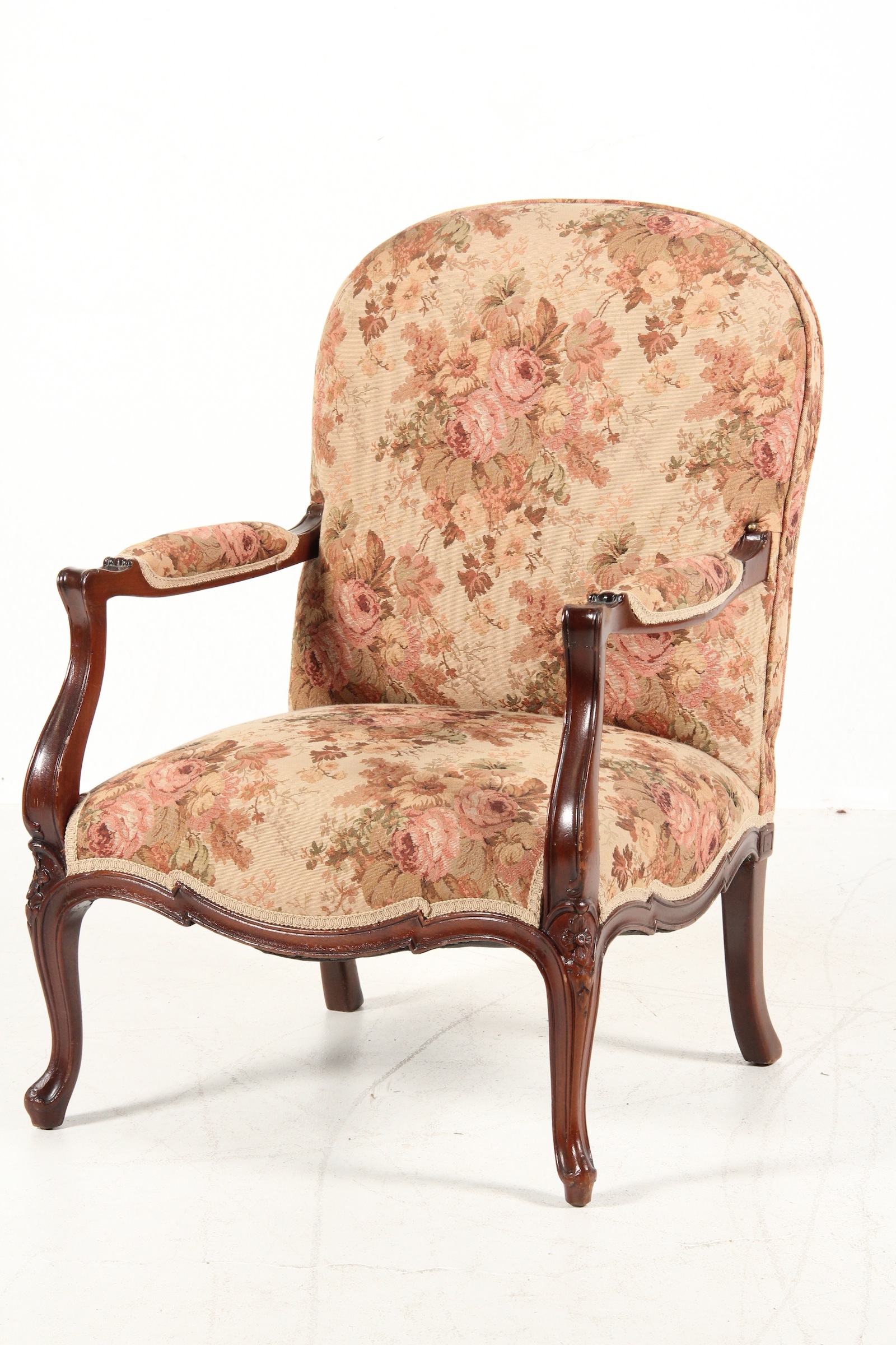 Upholstered Arm Chair