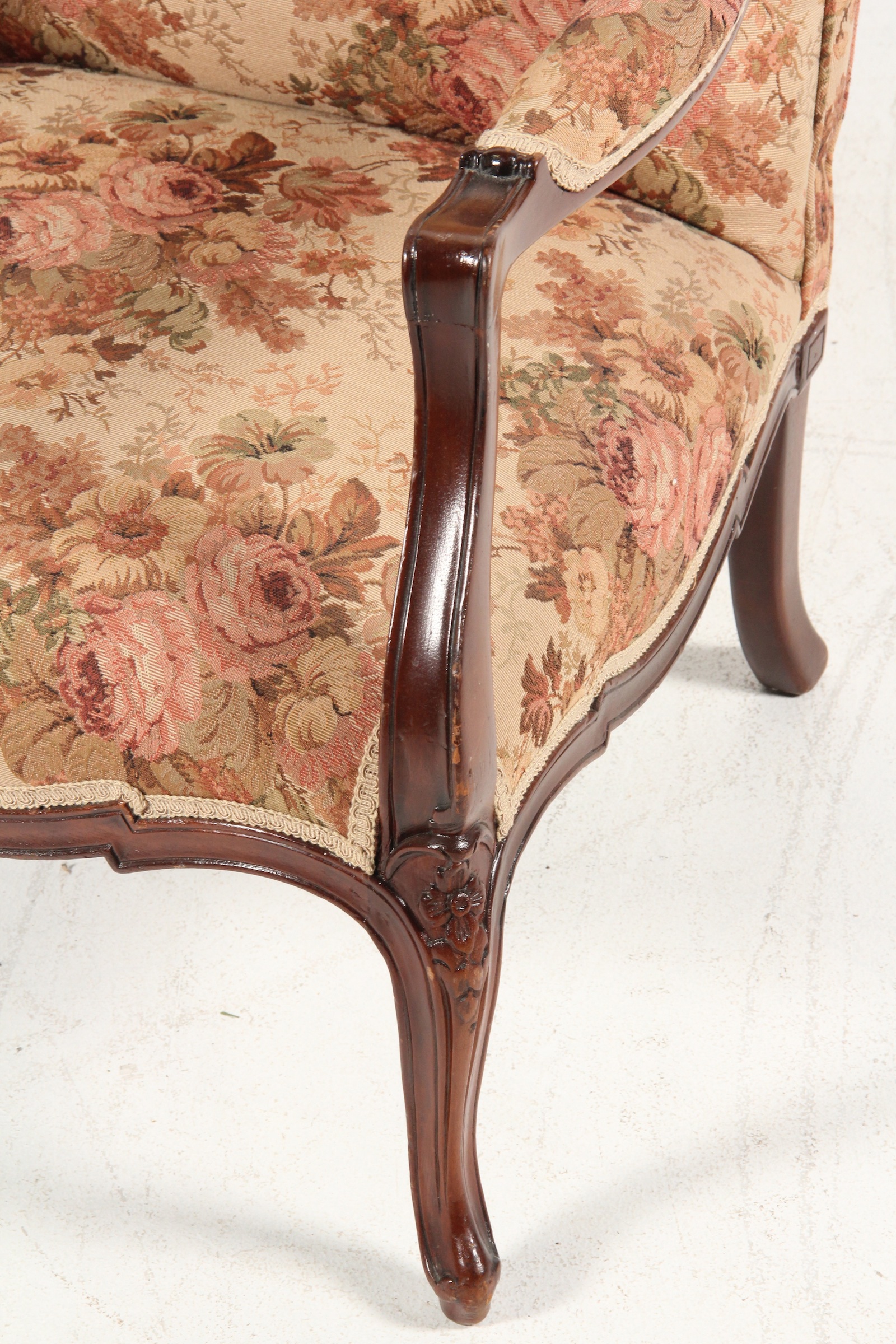 Upholstered Arm Chair