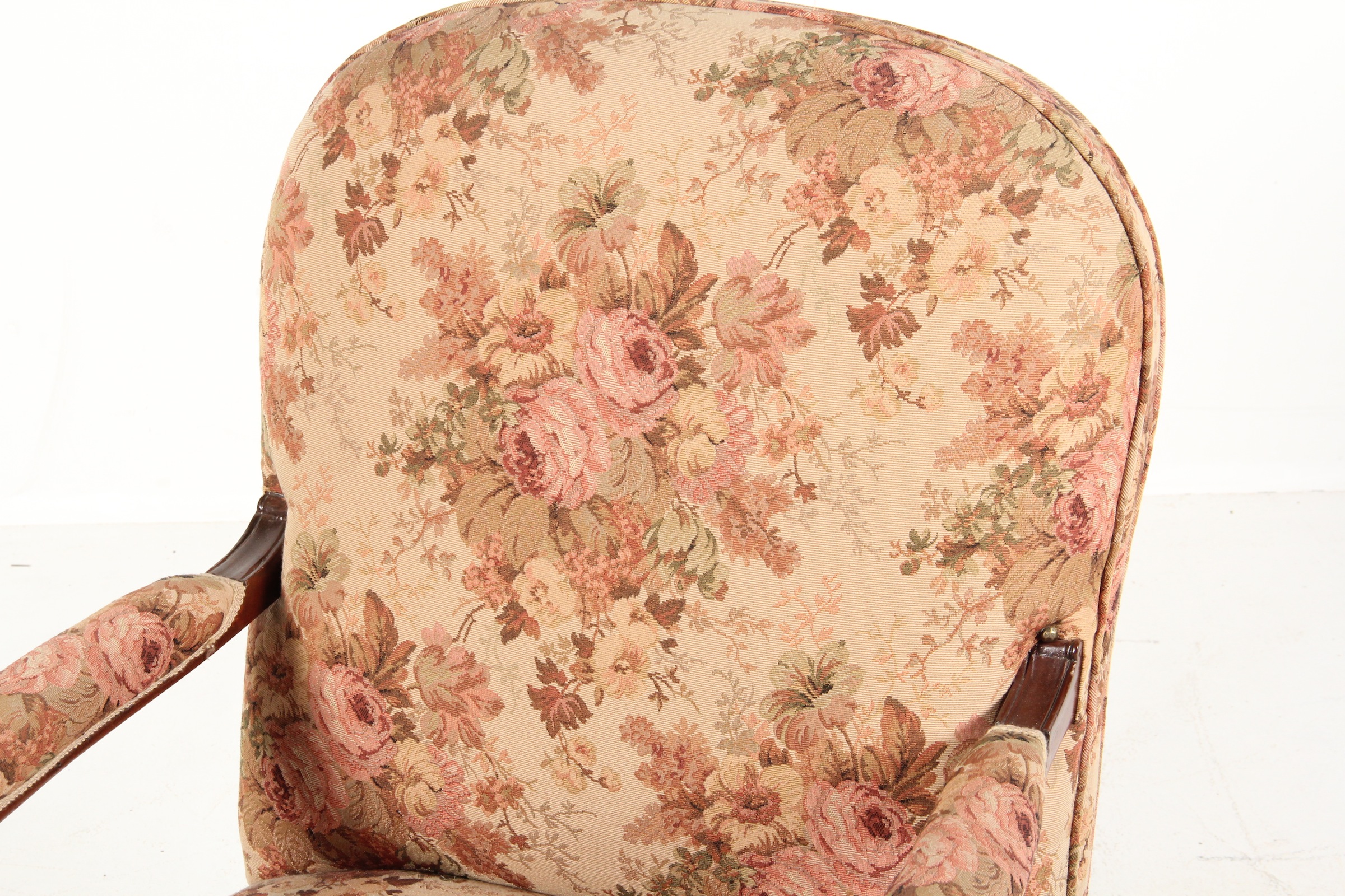 Upholstered Arm Chair