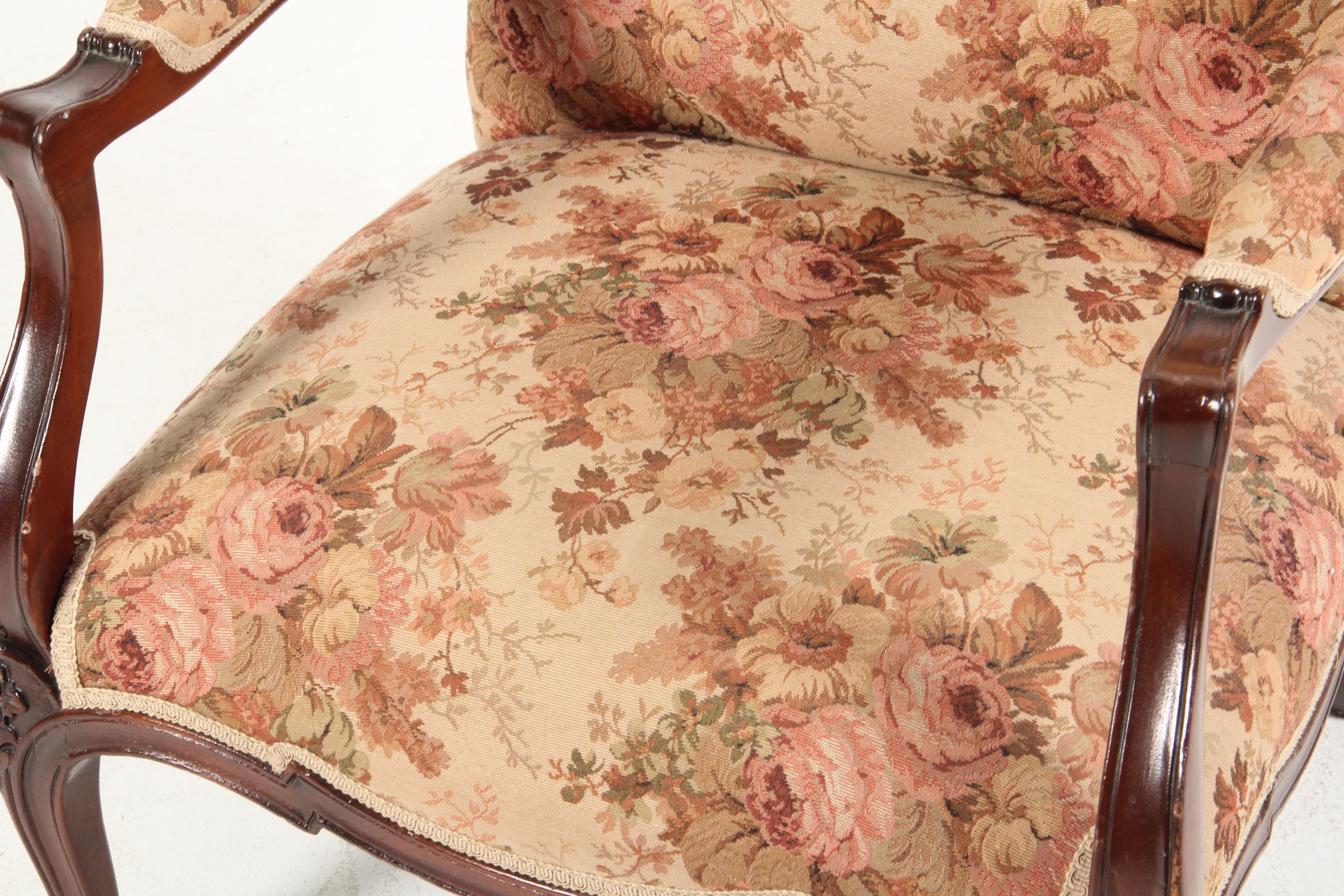 Upholstered Arm Chair