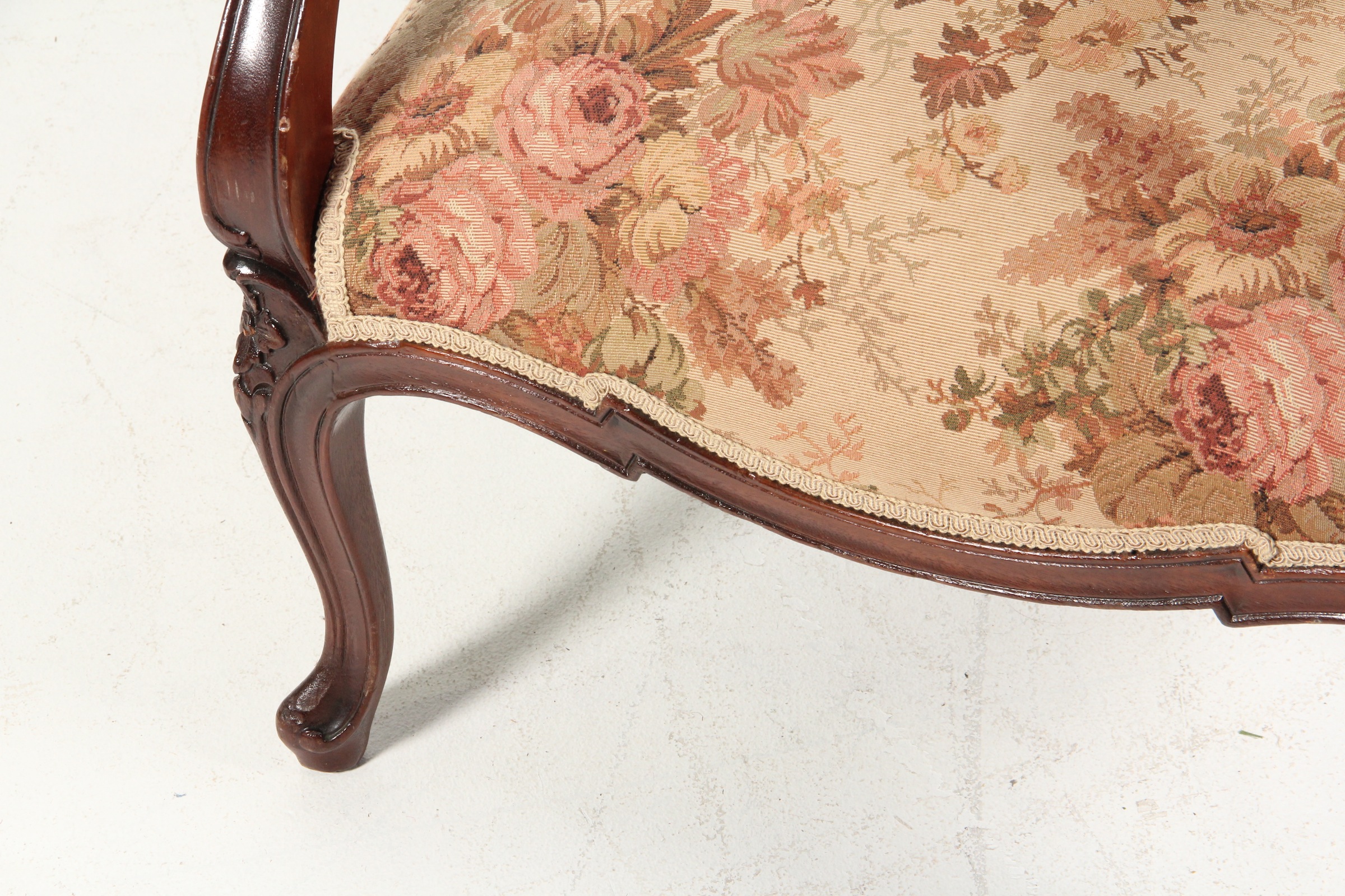 Upholstered Arm Chair