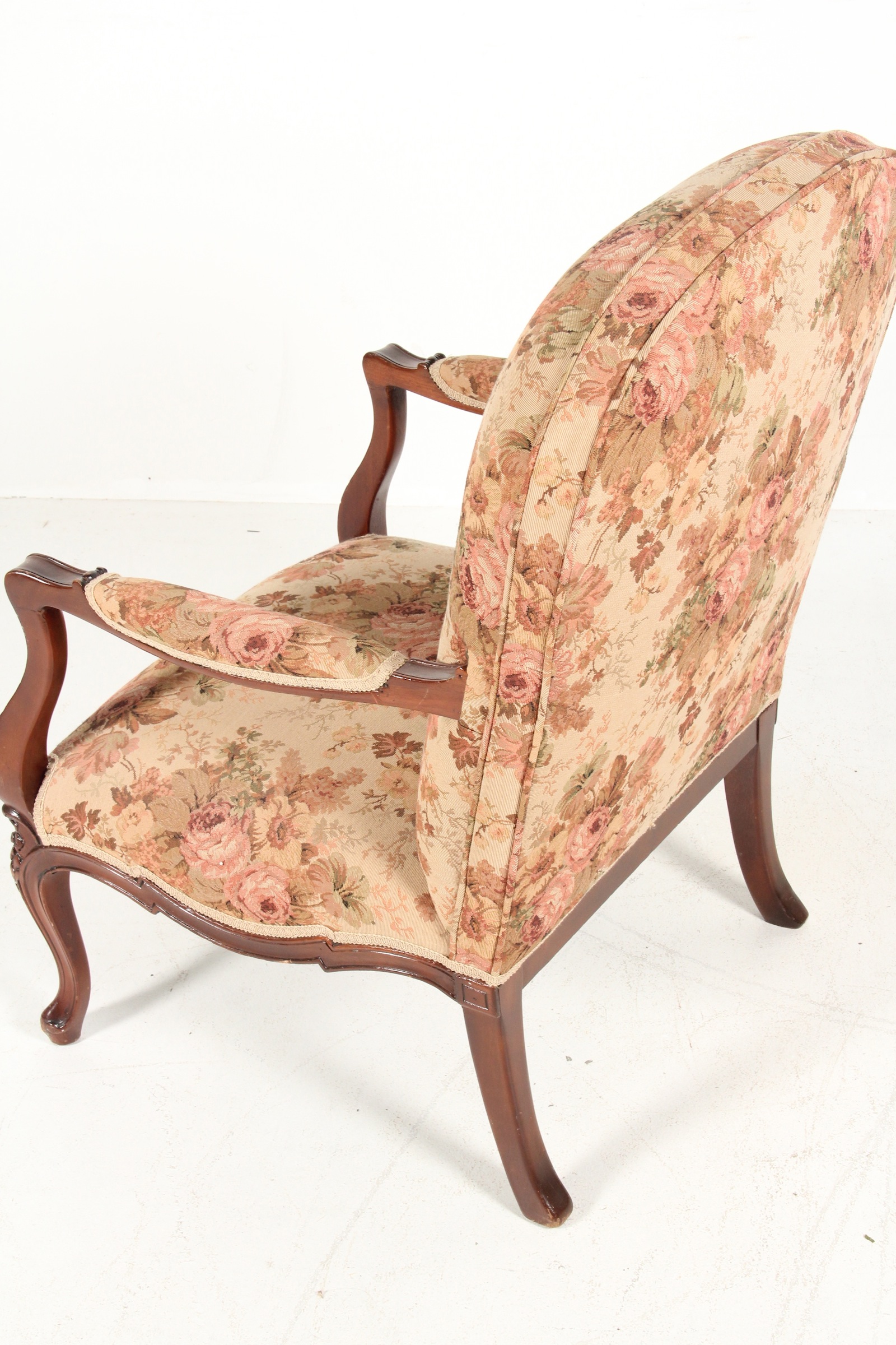 Upholstered Arm Chair