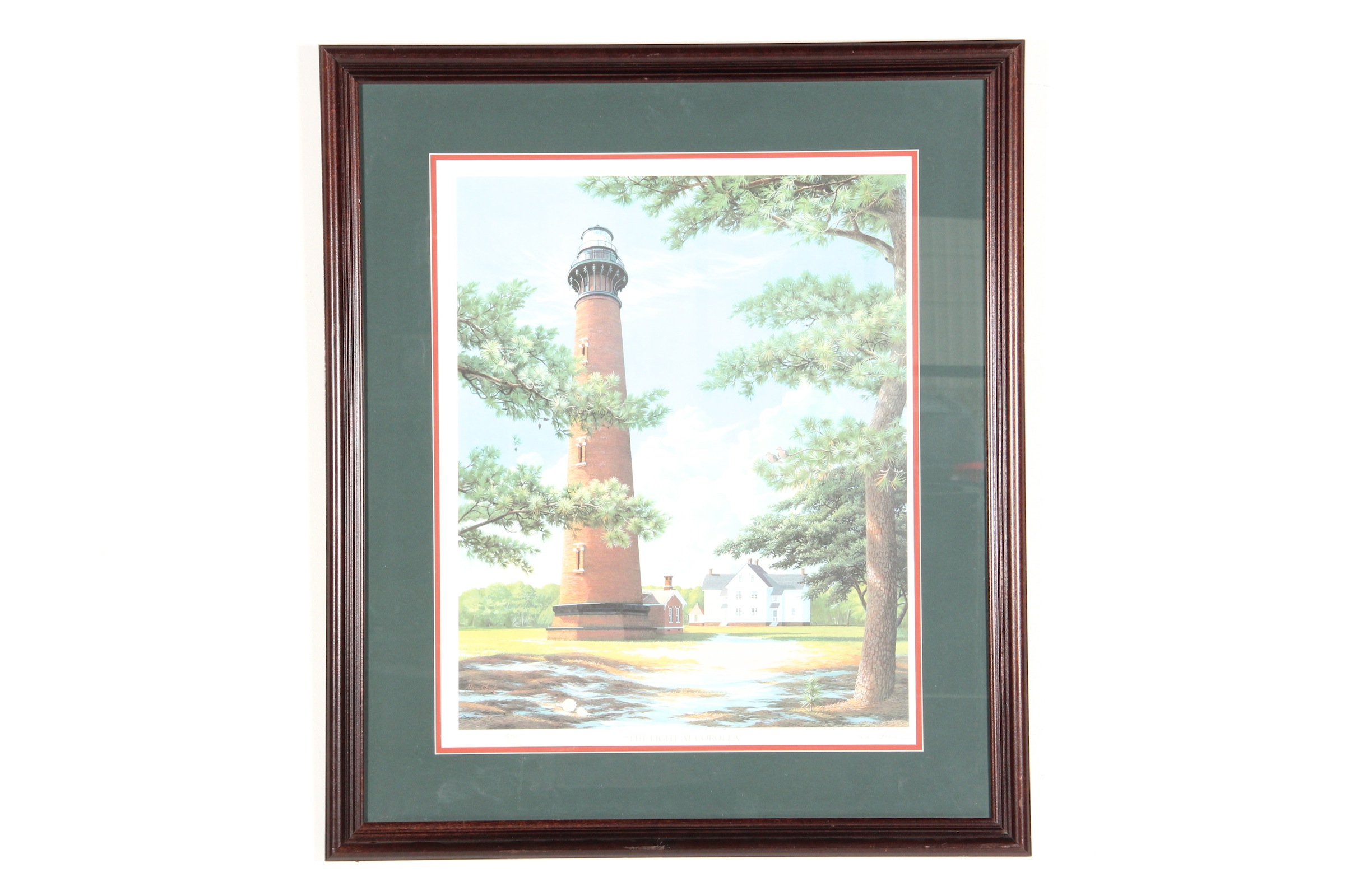 Signed Alan Cheek Offset Lithograph