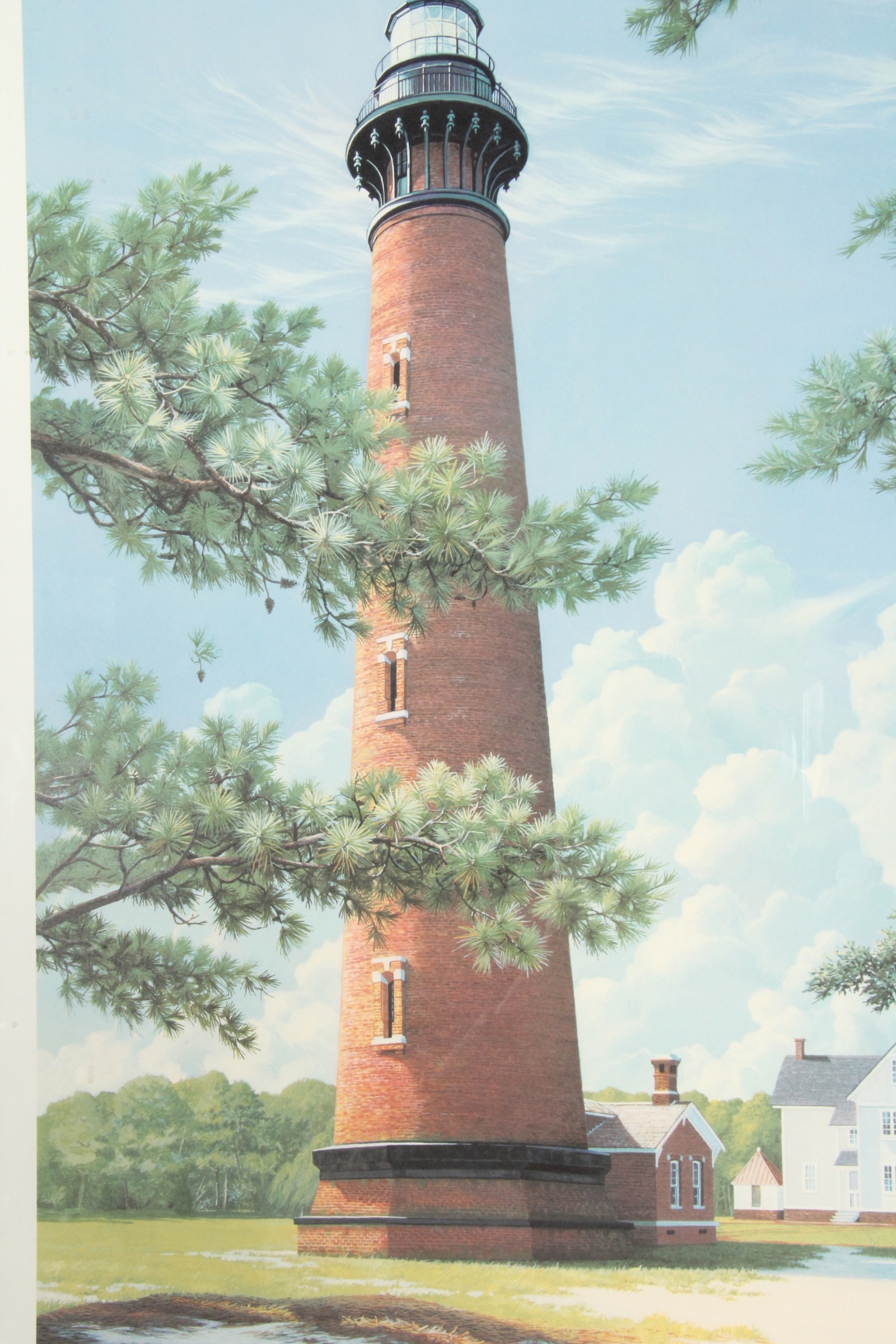 Signed Alan Cheek Offset Lithograph