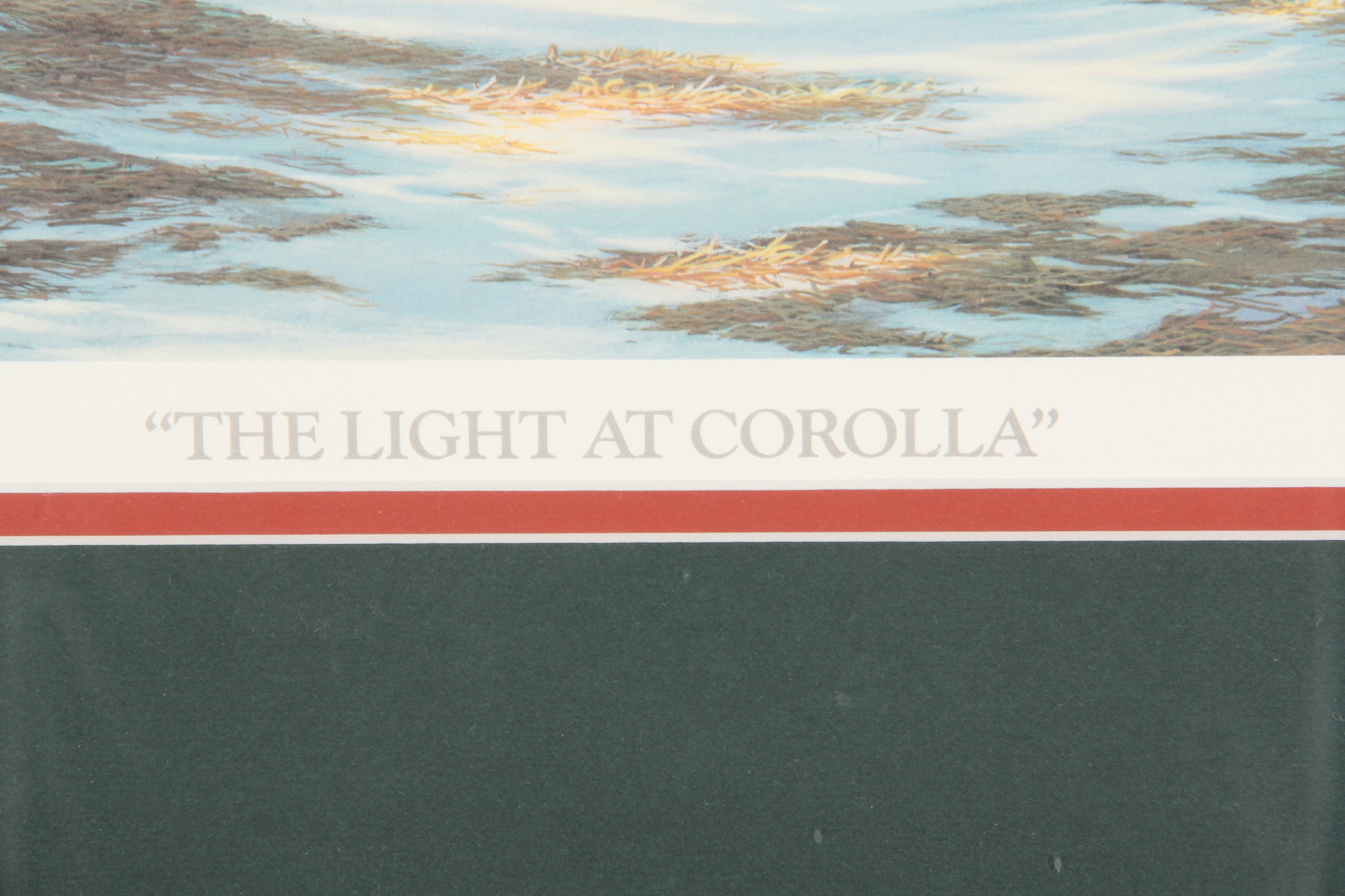 Signed Alan Cheek Offset Lithograph