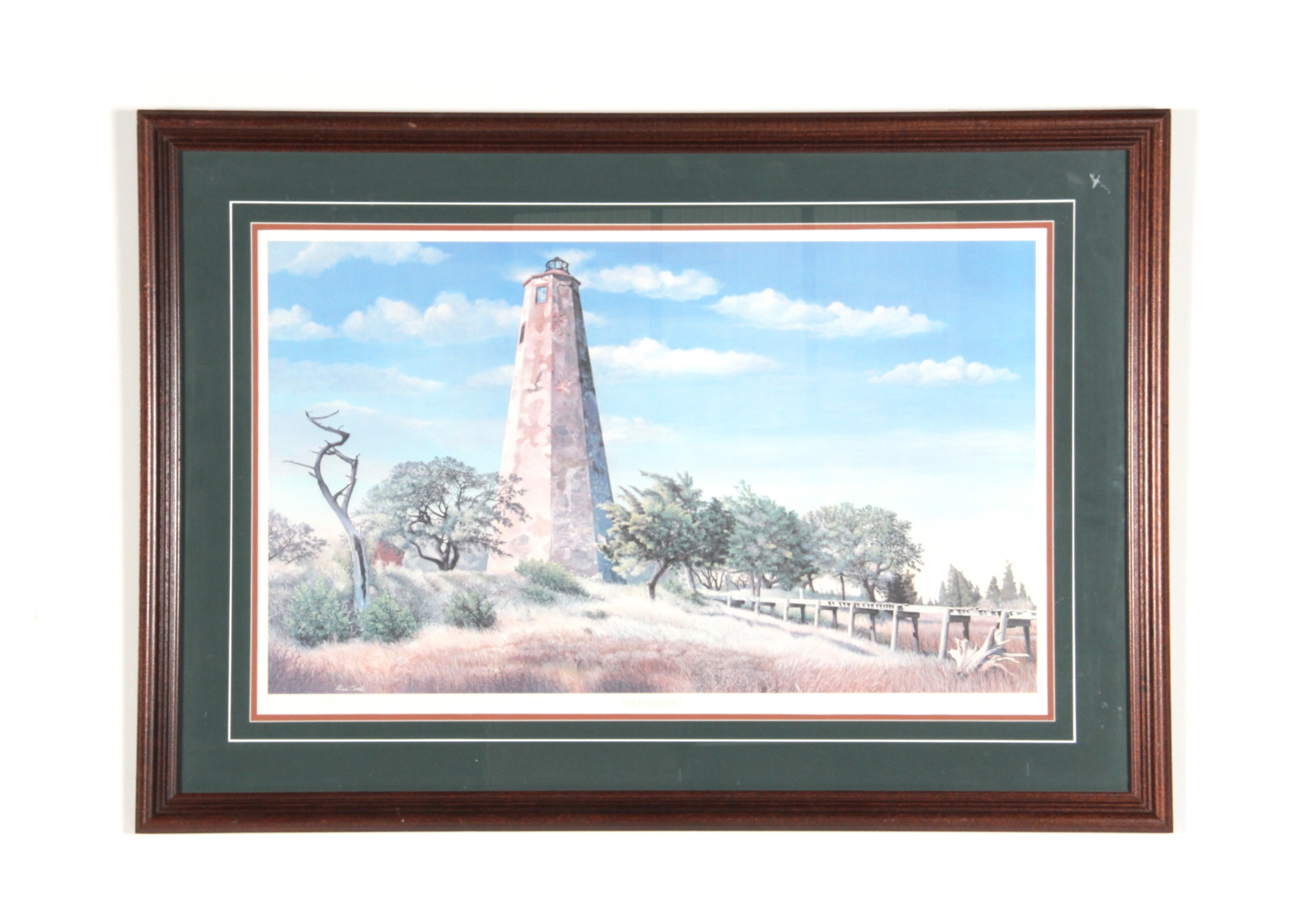 Limited Edition Alan Cheek Lighthouse Print