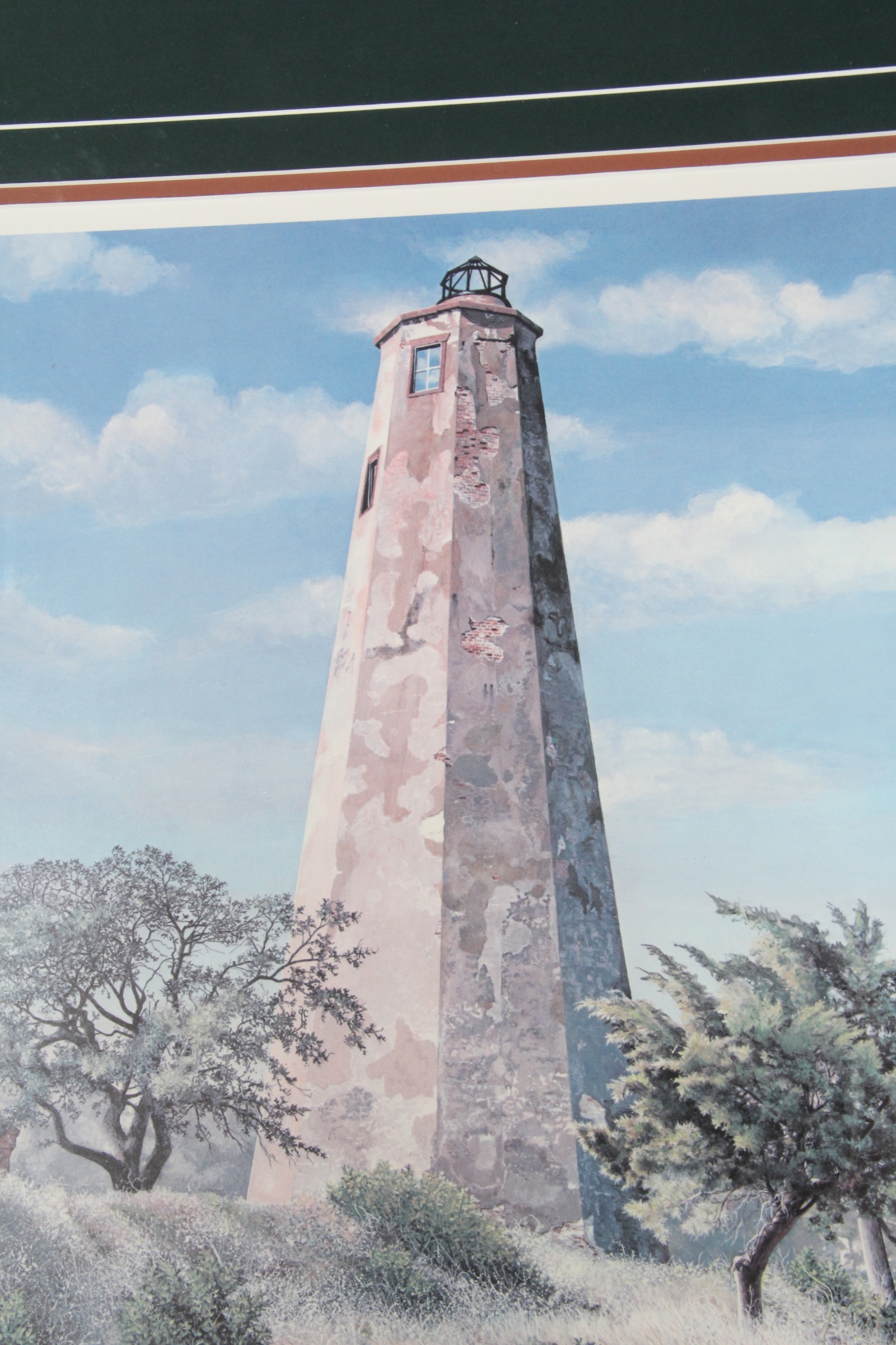 Limited Edition Alan Cheek Lighthouse Print