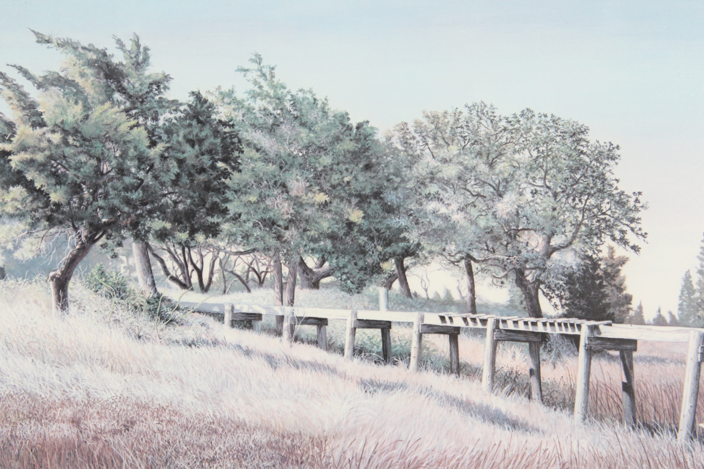 Limited Edition Alan Cheek Lighthouse Print